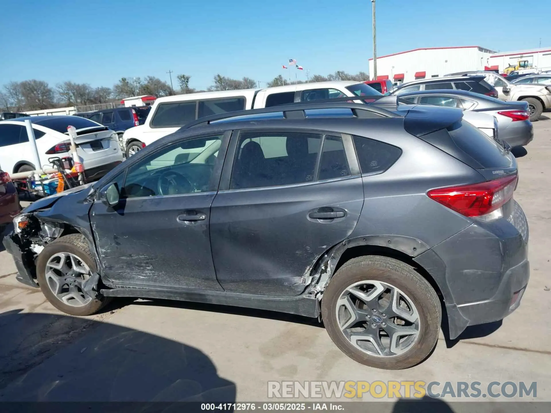 15 Photograph of a damaged car JF2GTANC1LH208944 SUBARU CROSSTREK 2020