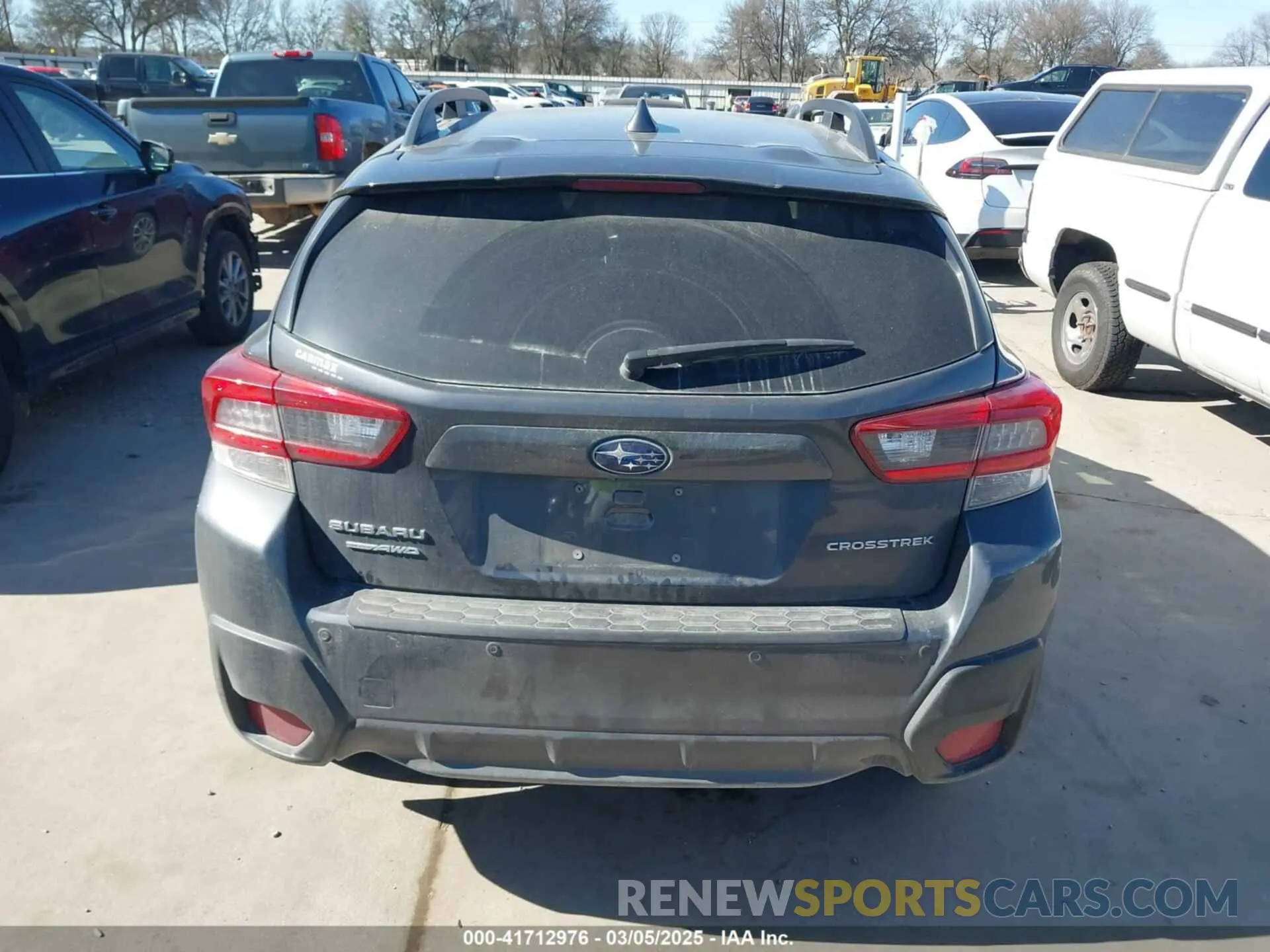 17 Photograph of a damaged car JF2GTANC1LH208944 SUBARU CROSSTREK 2020