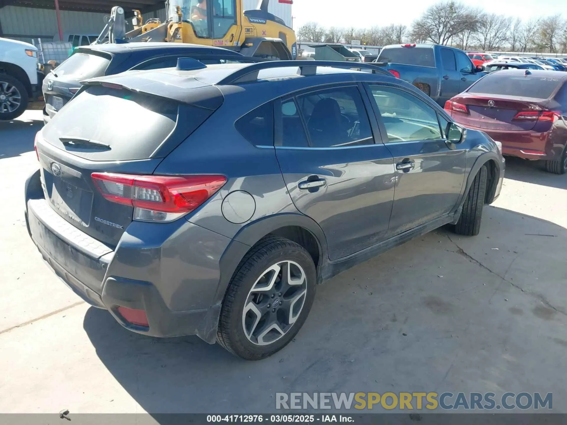 4 Photograph of a damaged car JF2GTANC1LH208944 SUBARU CROSSTREK 2020
