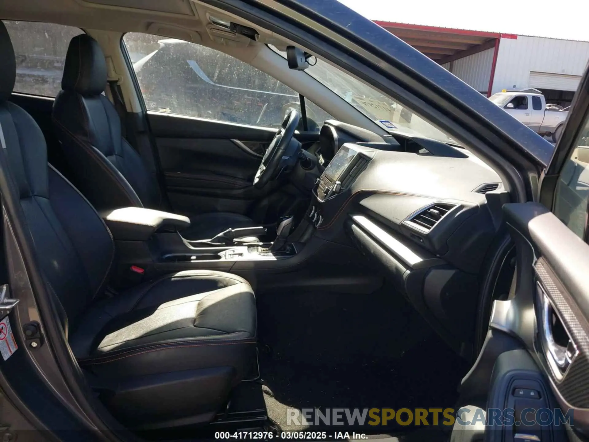 5 Photograph of a damaged car JF2GTANC1LH208944 SUBARU CROSSTREK 2020