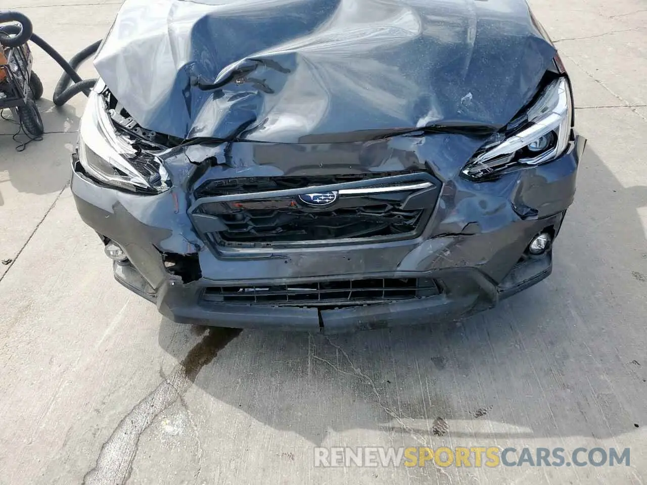 13 Photograph of a damaged car JF2GTANC1LH268030 SUBARU CROSSTREK 2020