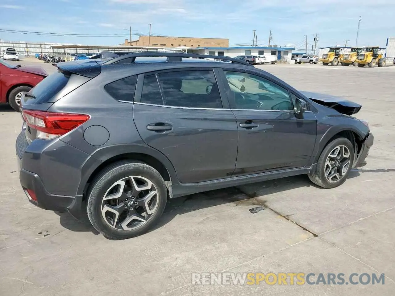 3 Photograph of a damaged car JF2GTANC1LH268030 SUBARU CROSSTREK 2020