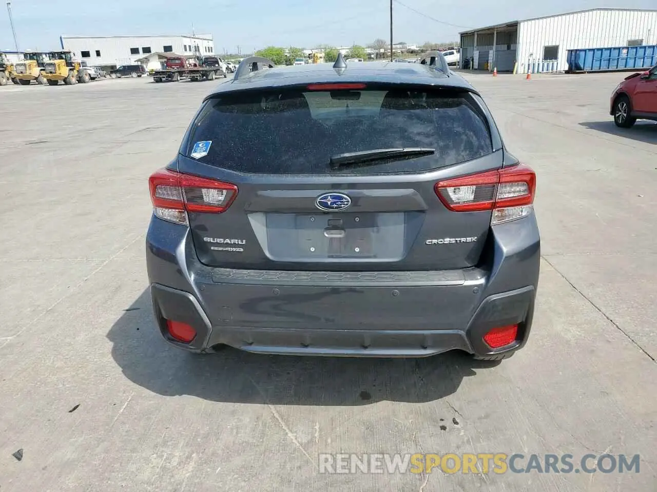 6 Photograph of a damaged car JF2GTANC1LH268030 SUBARU CROSSTREK 2020