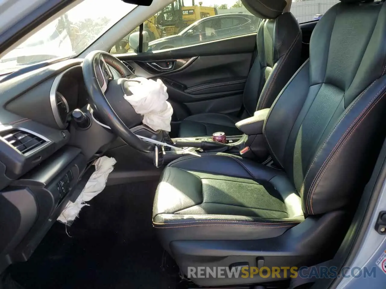 7 Photograph of a damaged car JF2GTANC2LH201890 SUBARU CROSSTREK 2020
