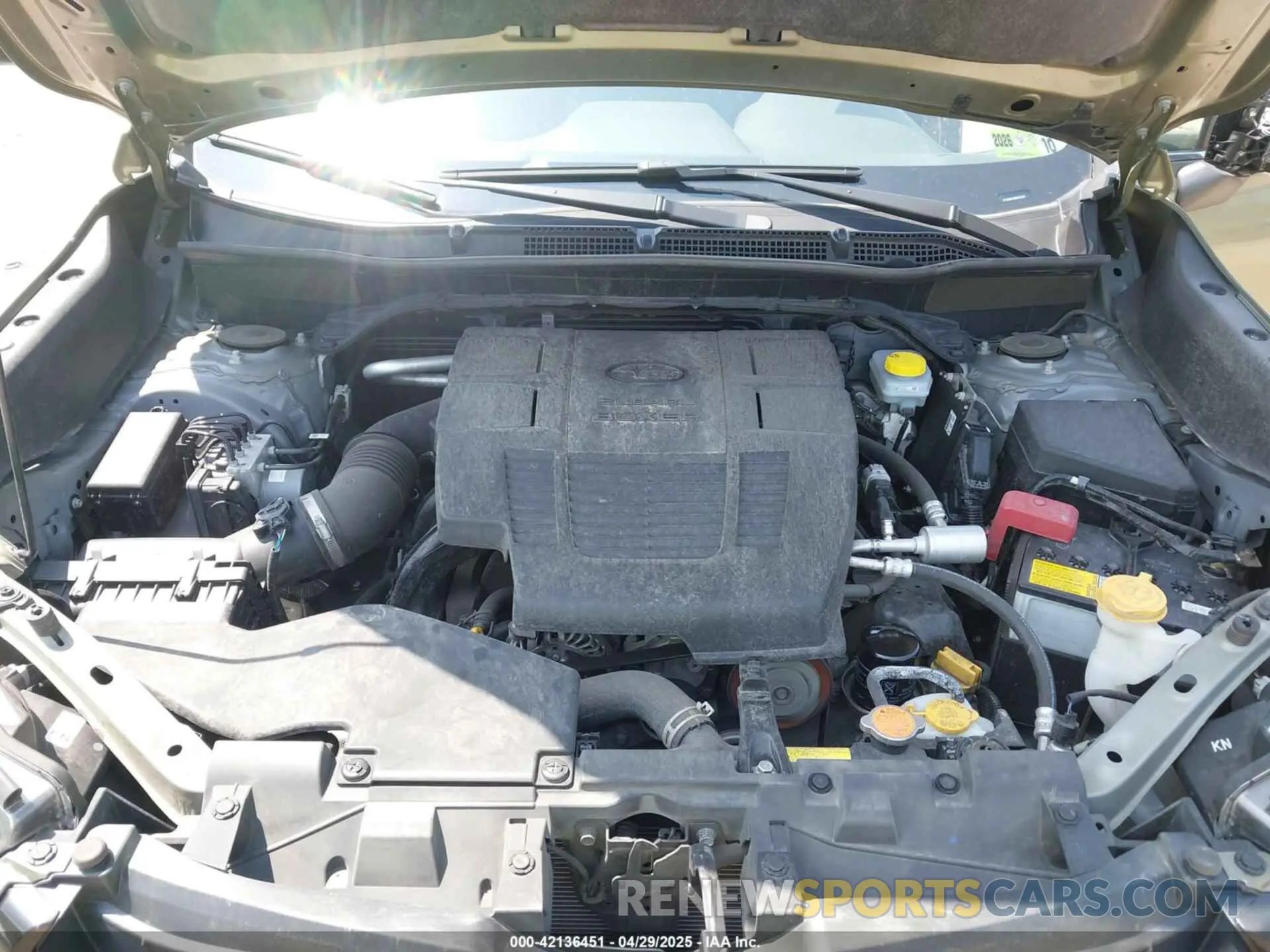 10 Photograph of a damaged car JF2GTANC3L8253741 SUBARU CROSSTREK 2020