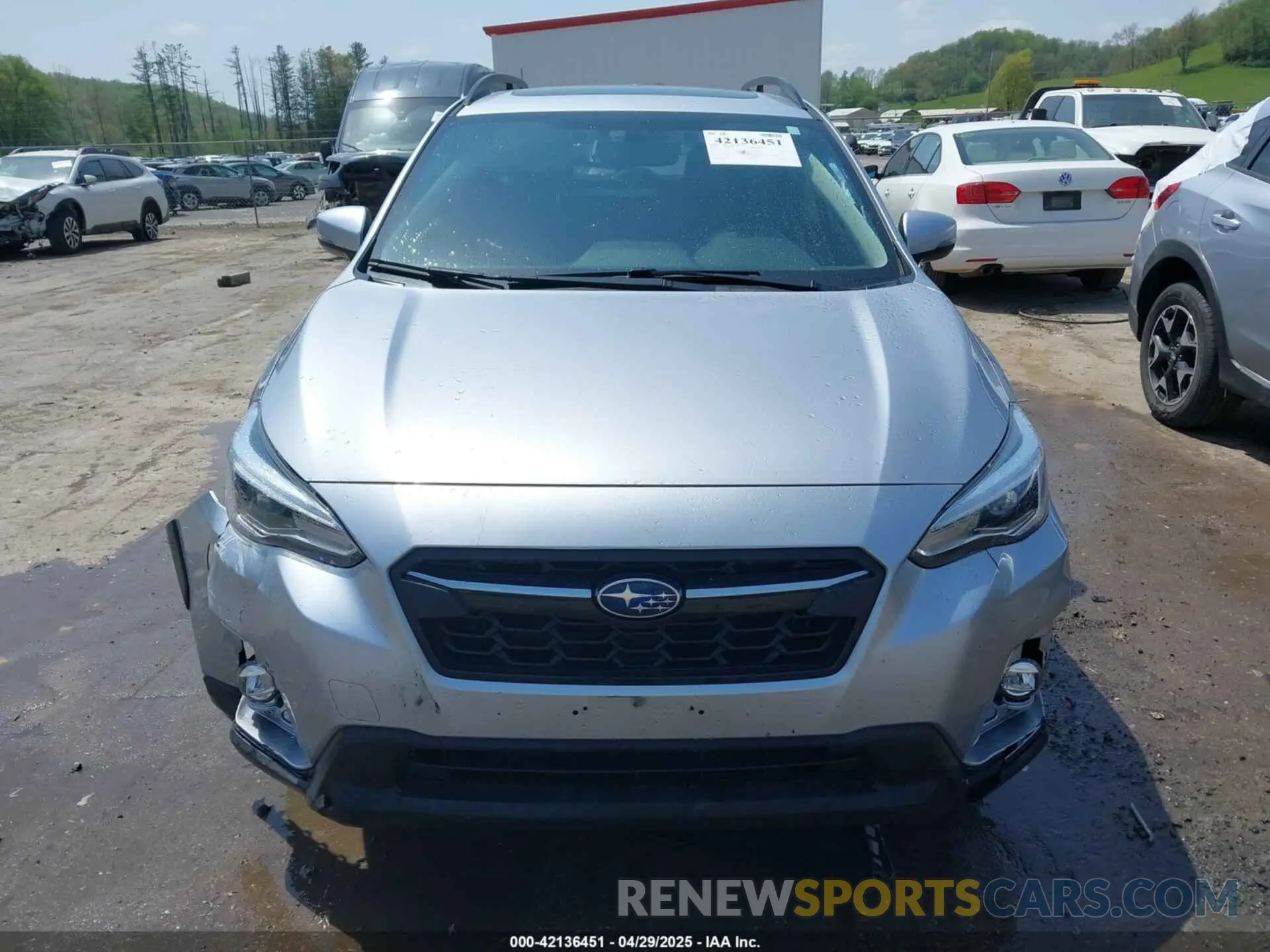 13 Photograph of a damaged car JF2GTANC3L8253741 SUBARU CROSSTREK 2020