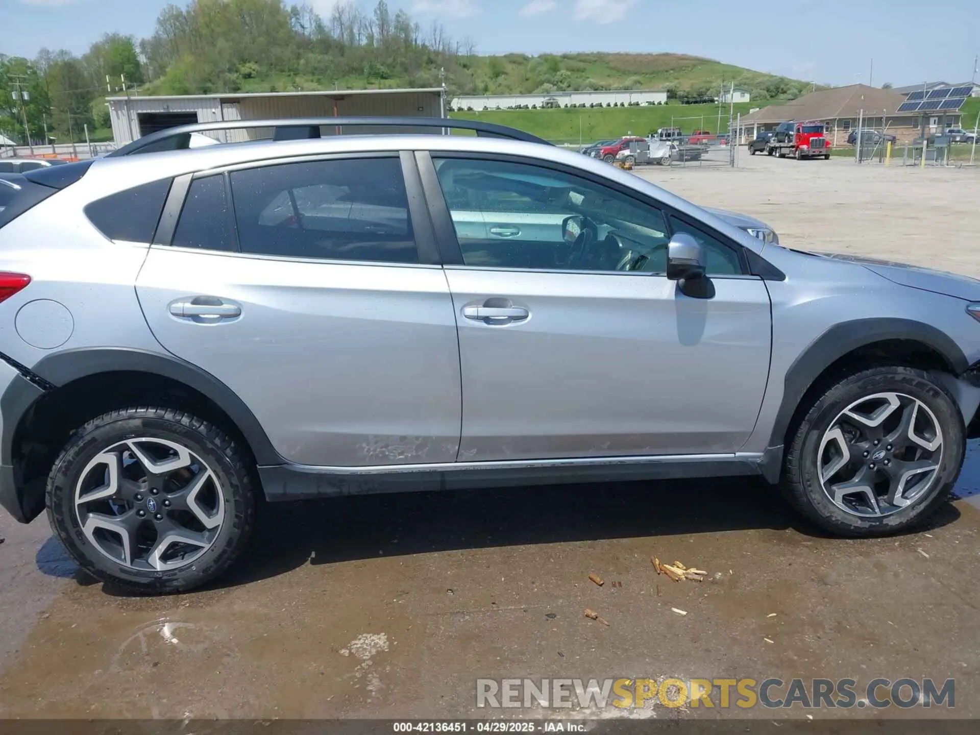 14 Photograph of a damaged car JF2GTANC3L8253741 SUBARU CROSSTREK 2020