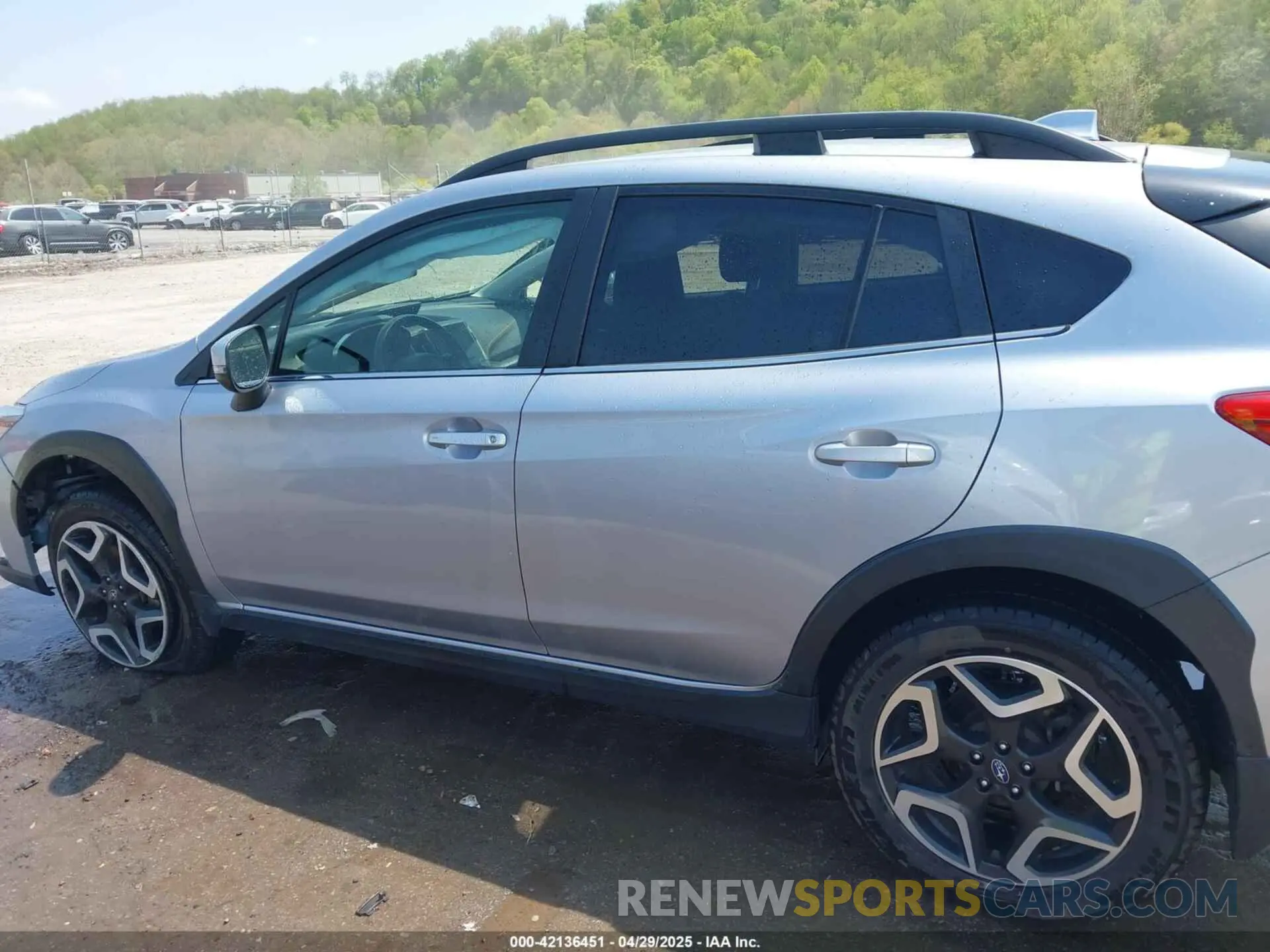 15 Photograph of a damaged car JF2GTANC3L8253741 SUBARU CROSSTREK 2020