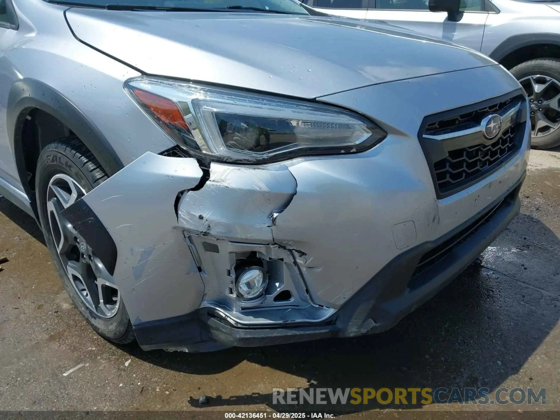 18 Photograph of a damaged car JF2GTANC3L8253741 SUBARU CROSSTREK 2020