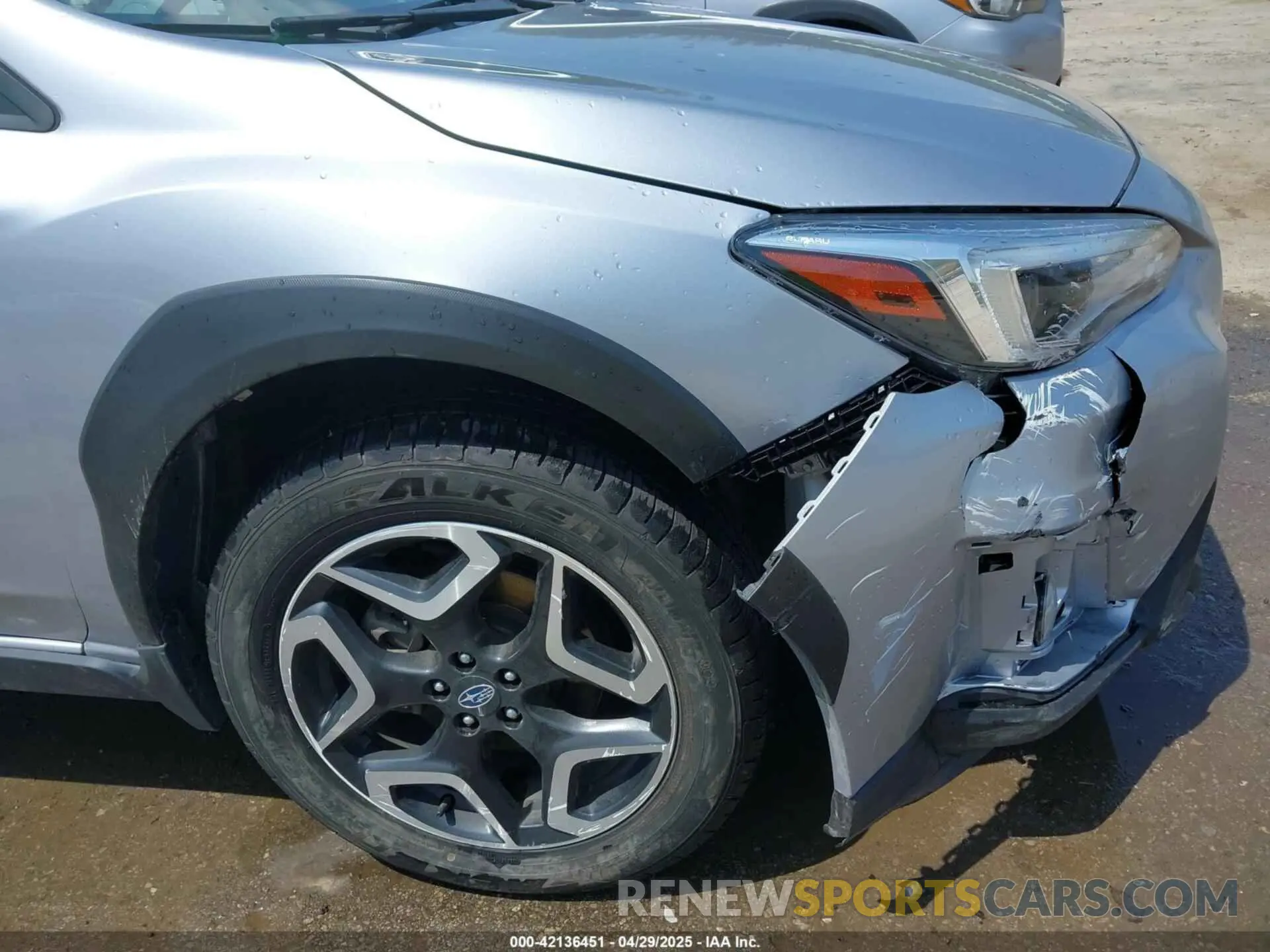 19 Photograph of a damaged car JF2GTANC3L8253741 SUBARU CROSSTREK 2020