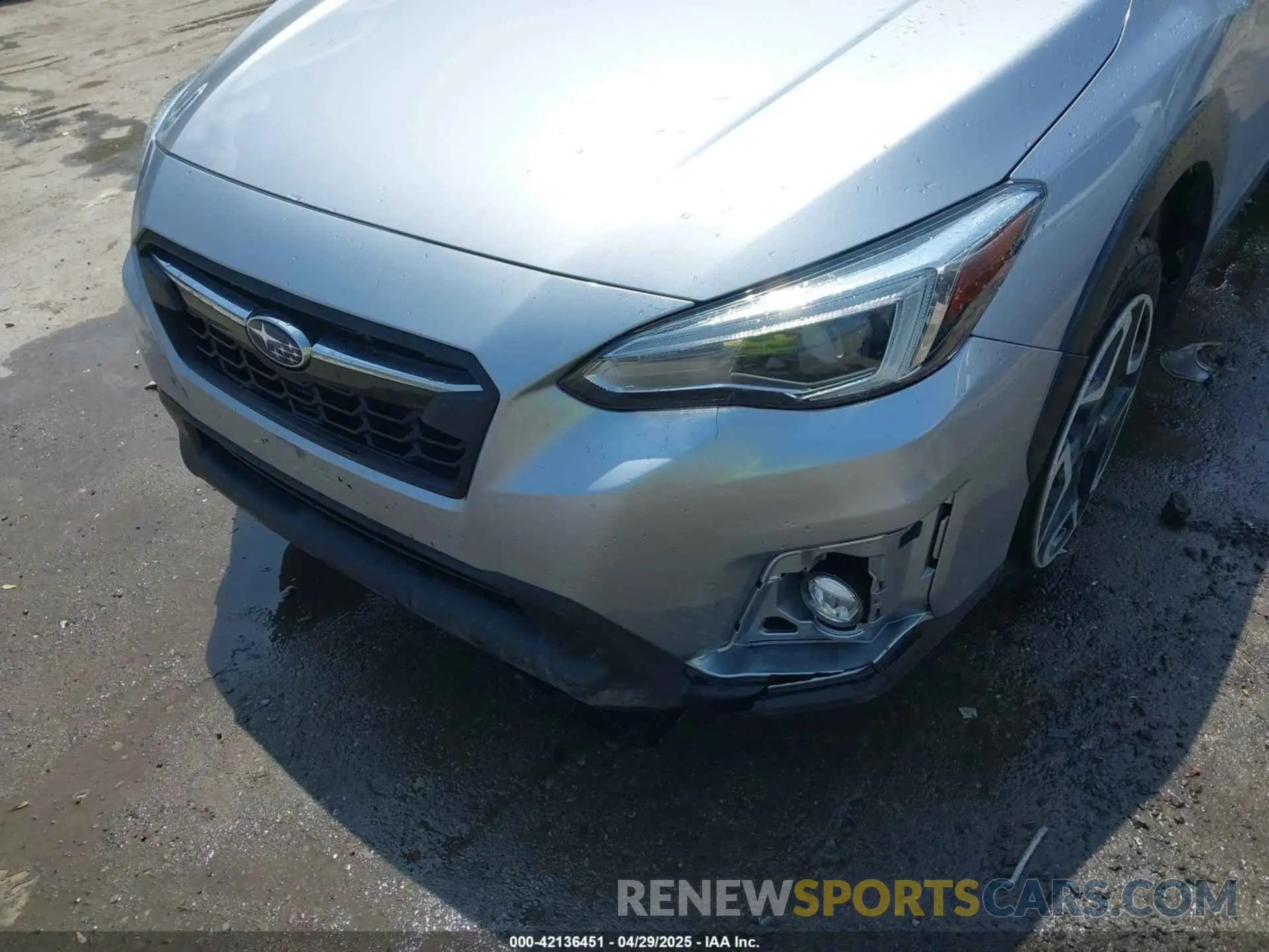 21 Photograph of a damaged car JF2GTANC3L8253741 SUBARU CROSSTREK 2020