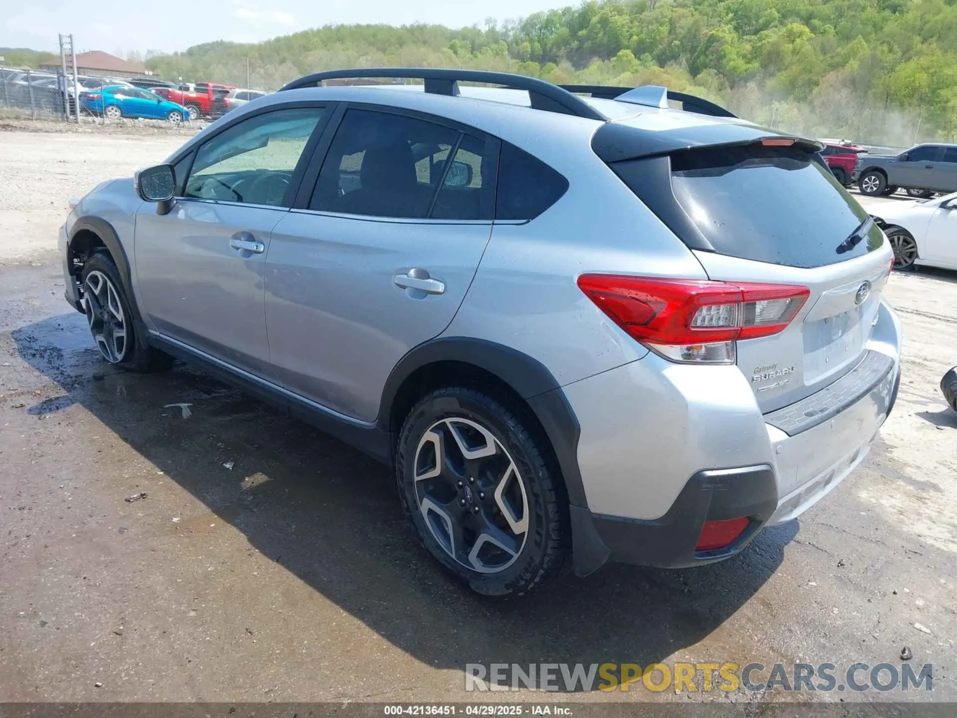 3 Photograph of a damaged car JF2GTANC3L8253741 SUBARU CROSSTREK 2020