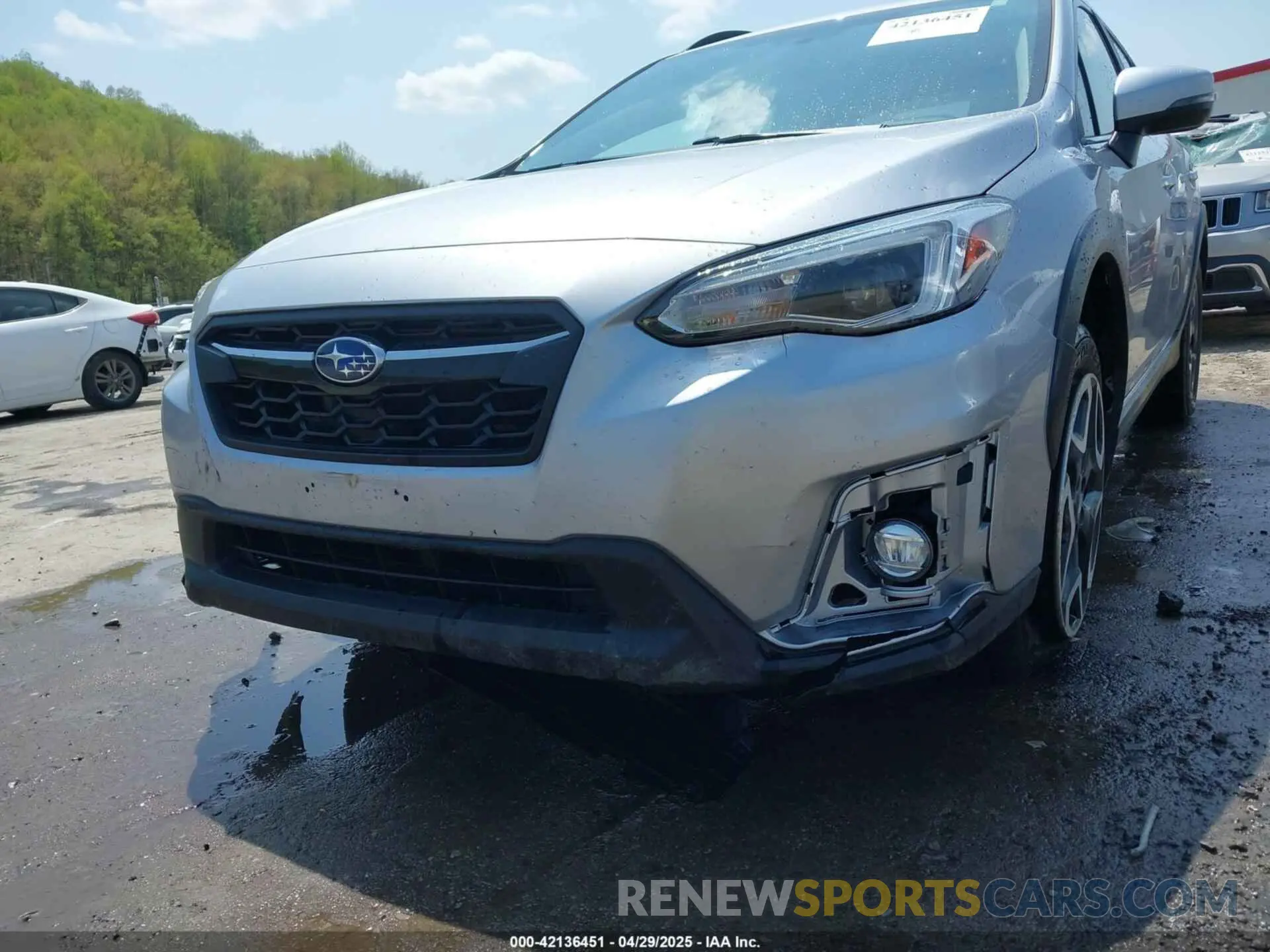 6 Photograph of a damaged car JF2GTANC3L8253741 SUBARU CROSSTREK 2020