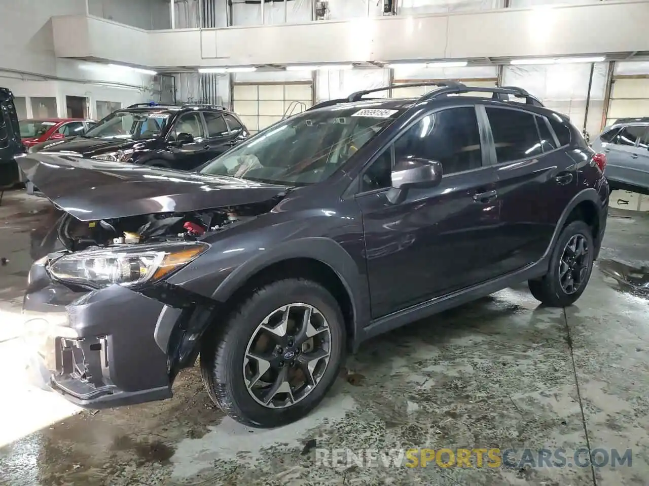 1 Photograph of a damaged car JF2GTANC3LH276145 SUBARU CROSSTREK 2020