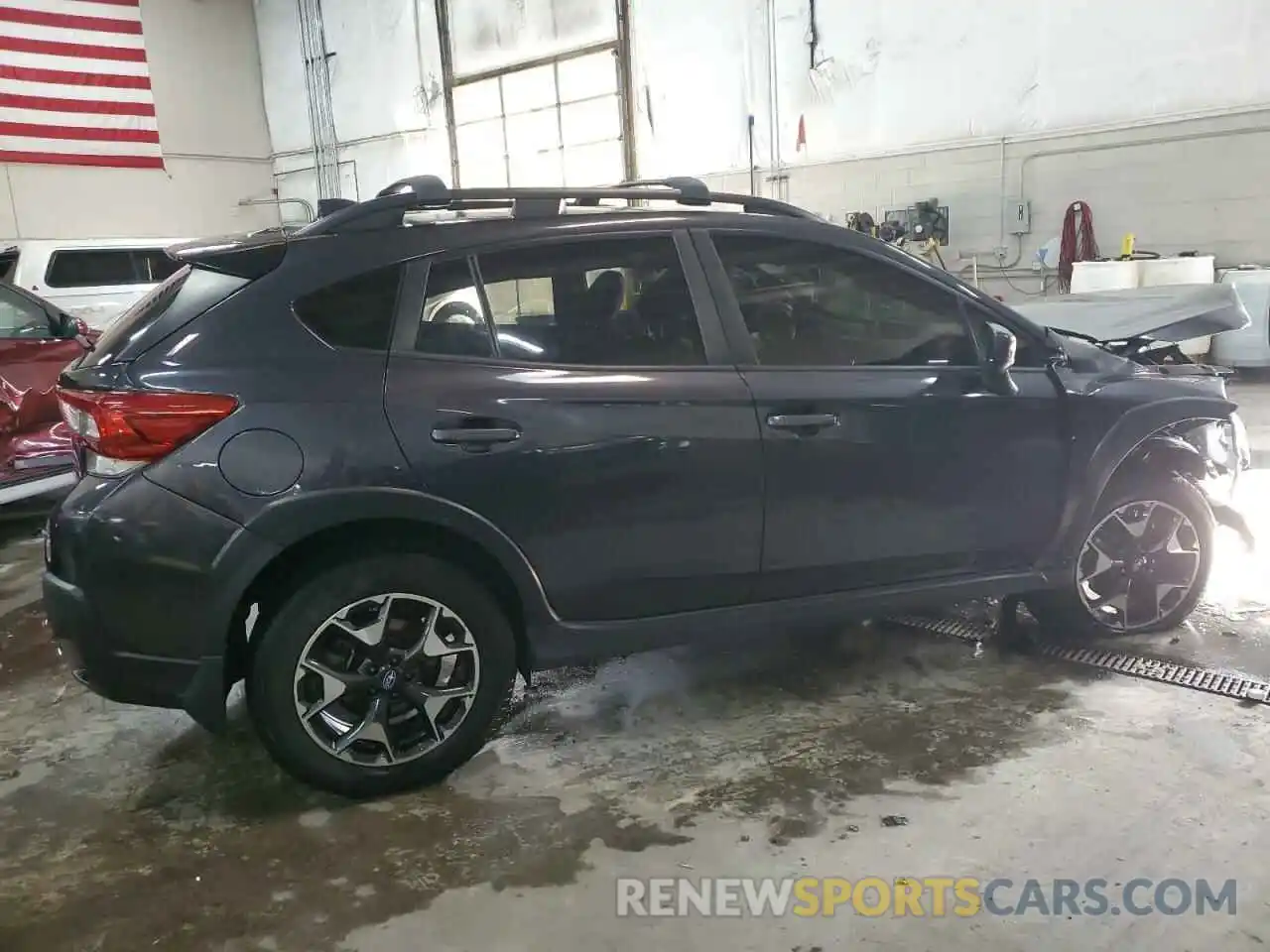 3 Photograph of a damaged car JF2GTANC3LH276145 SUBARU CROSSTREK 2020