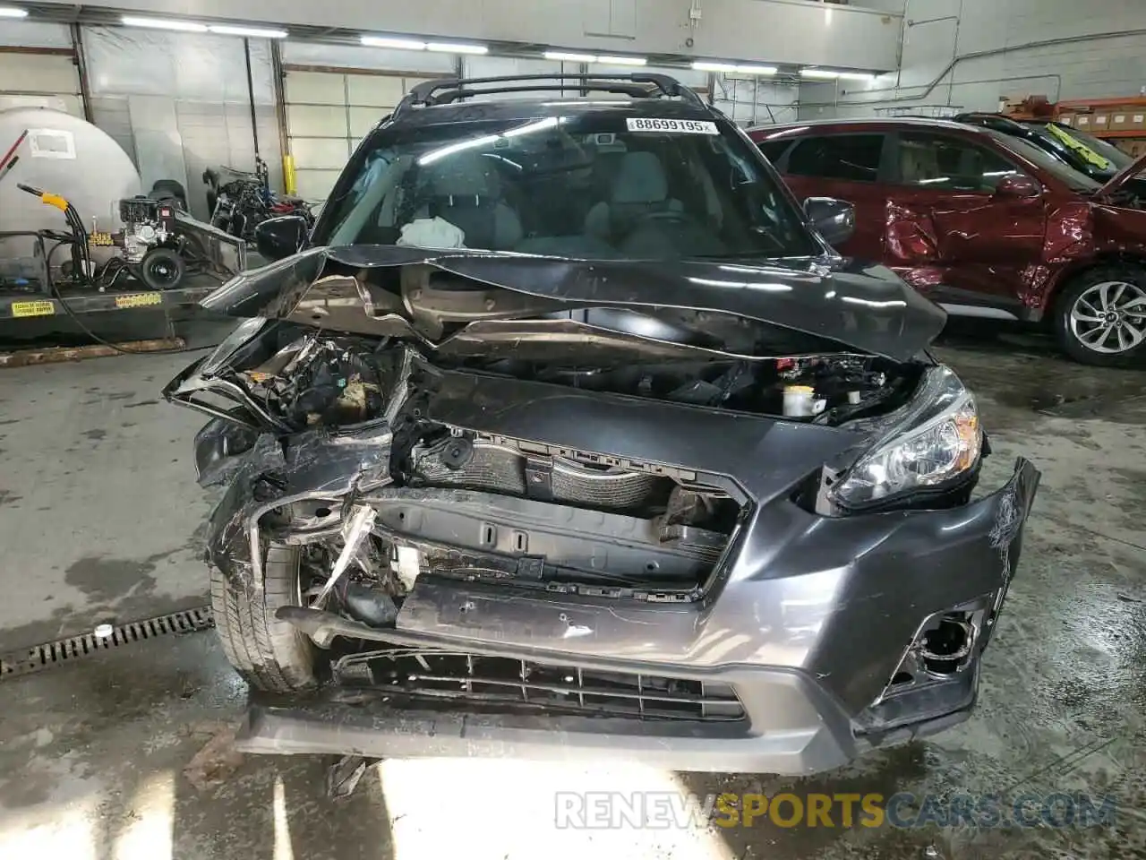 5 Photograph of a damaged car JF2GTANC3LH276145 SUBARU CROSSTREK 2020