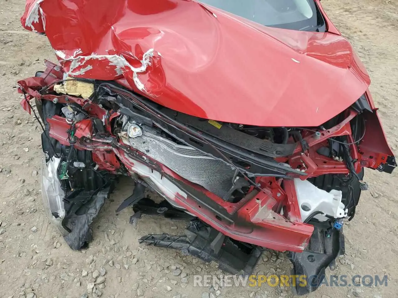 11 Photograph of a damaged car JF2GTANC4L8241954 SUBARU CROSSTREK 2020
