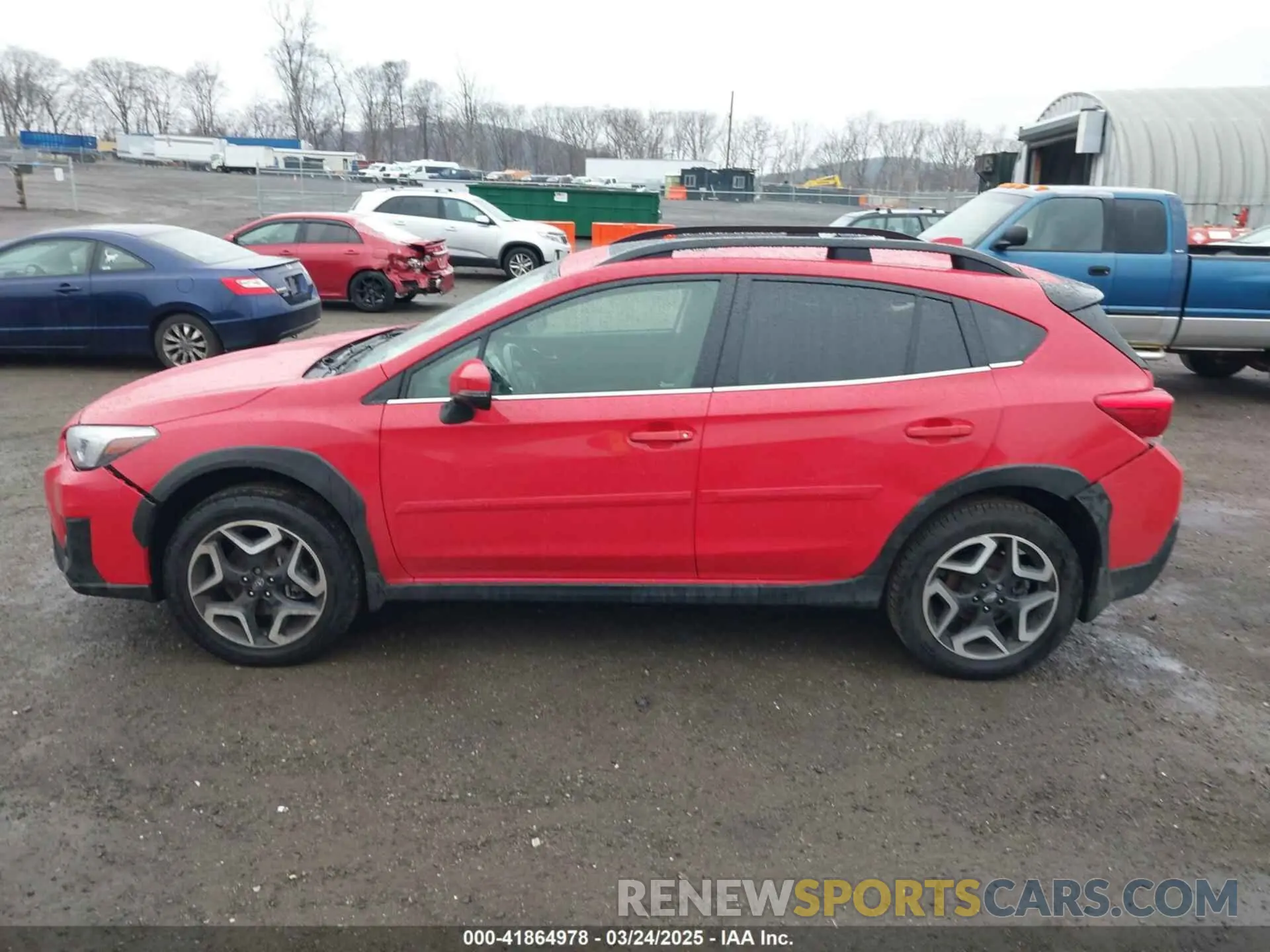 14 Photograph of a damaged car JF2GTANC4LH208873 SUBARU CROSSTREK 2020