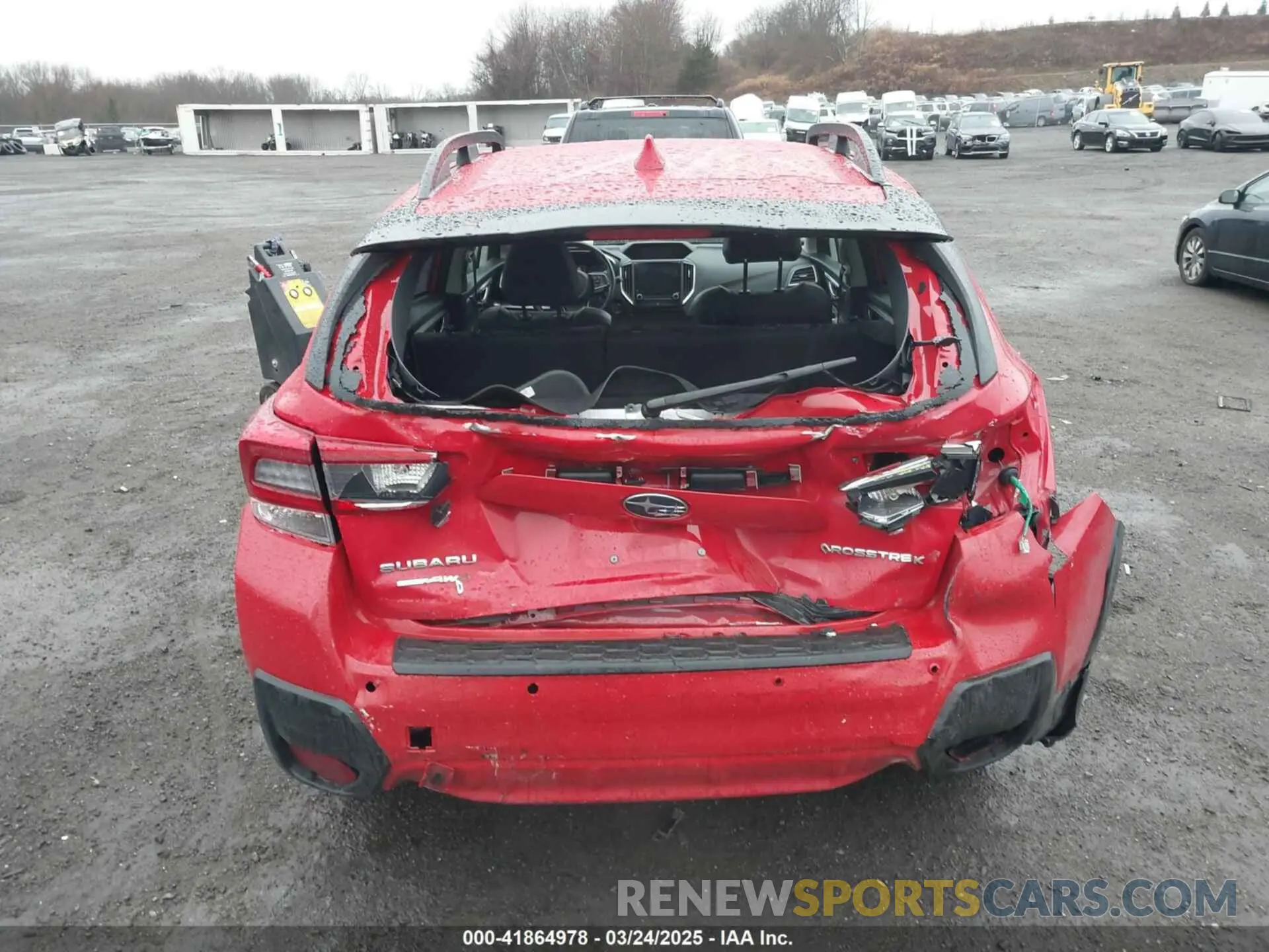 16 Photograph of a damaged car JF2GTANC4LH208873 SUBARU CROSSTREK 2020