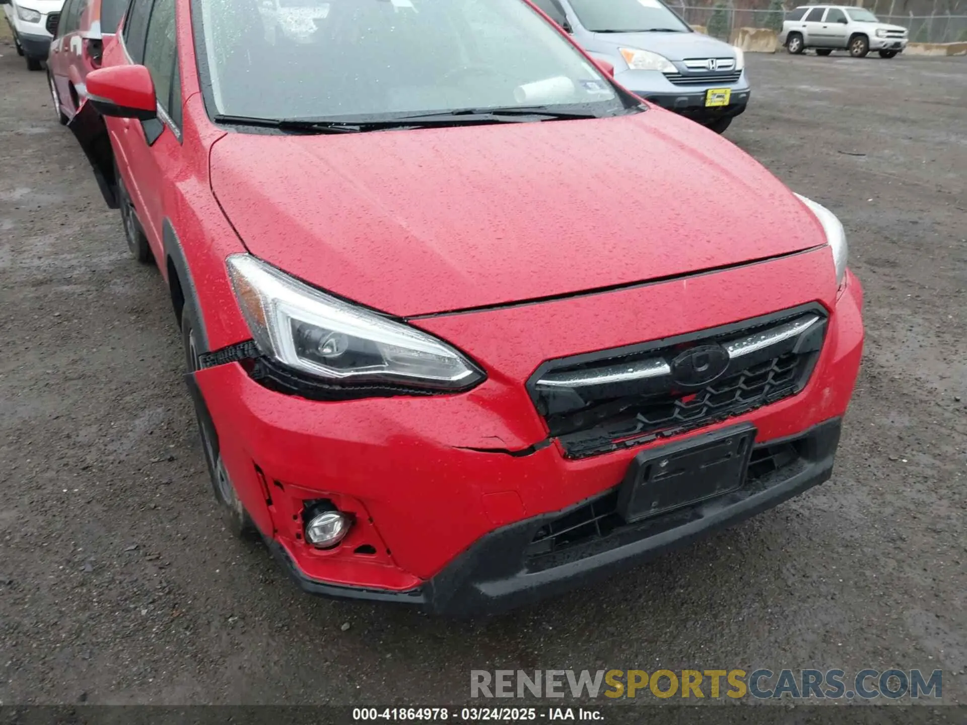 17 Photograph of a damaged car JF2GTANC4LH208873 SUBARU CROSSTREK 2020