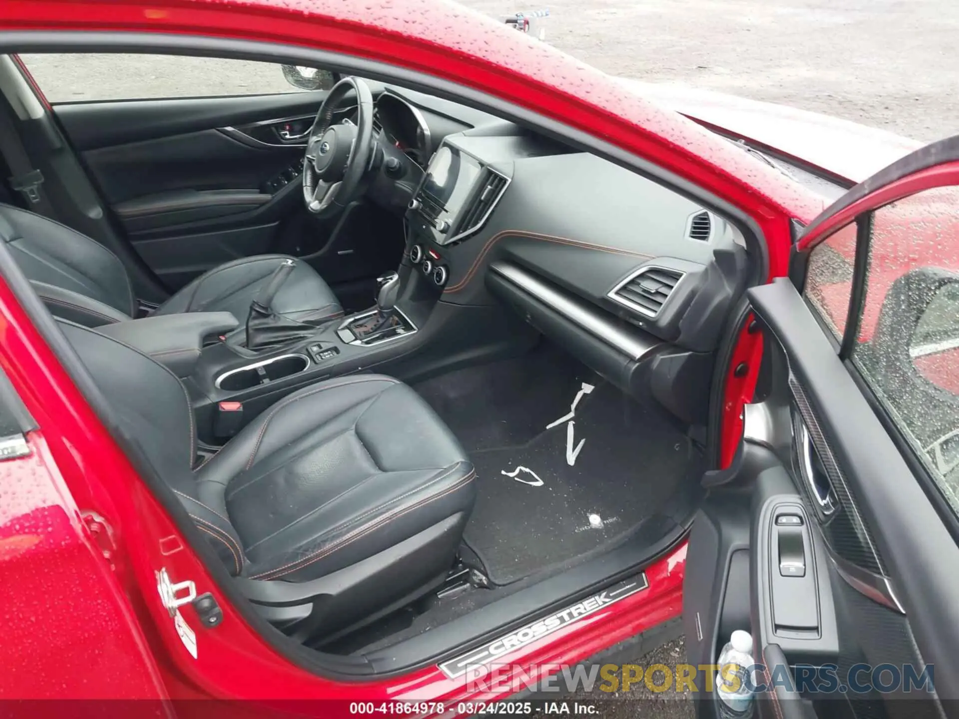 5 Photograph of a damaged car JF2GTANC4LH208873 SUBARU CROSSTREK 2020