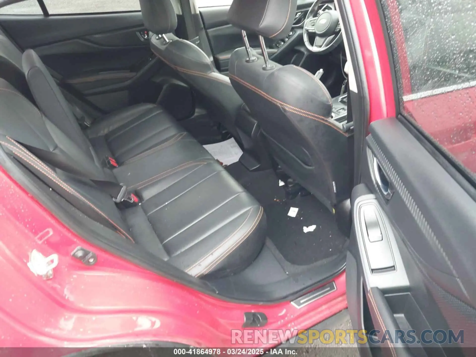 8 Photograph of a damaged car JF2GTANC4LH208873 SUBARU CROSSTREK 2020