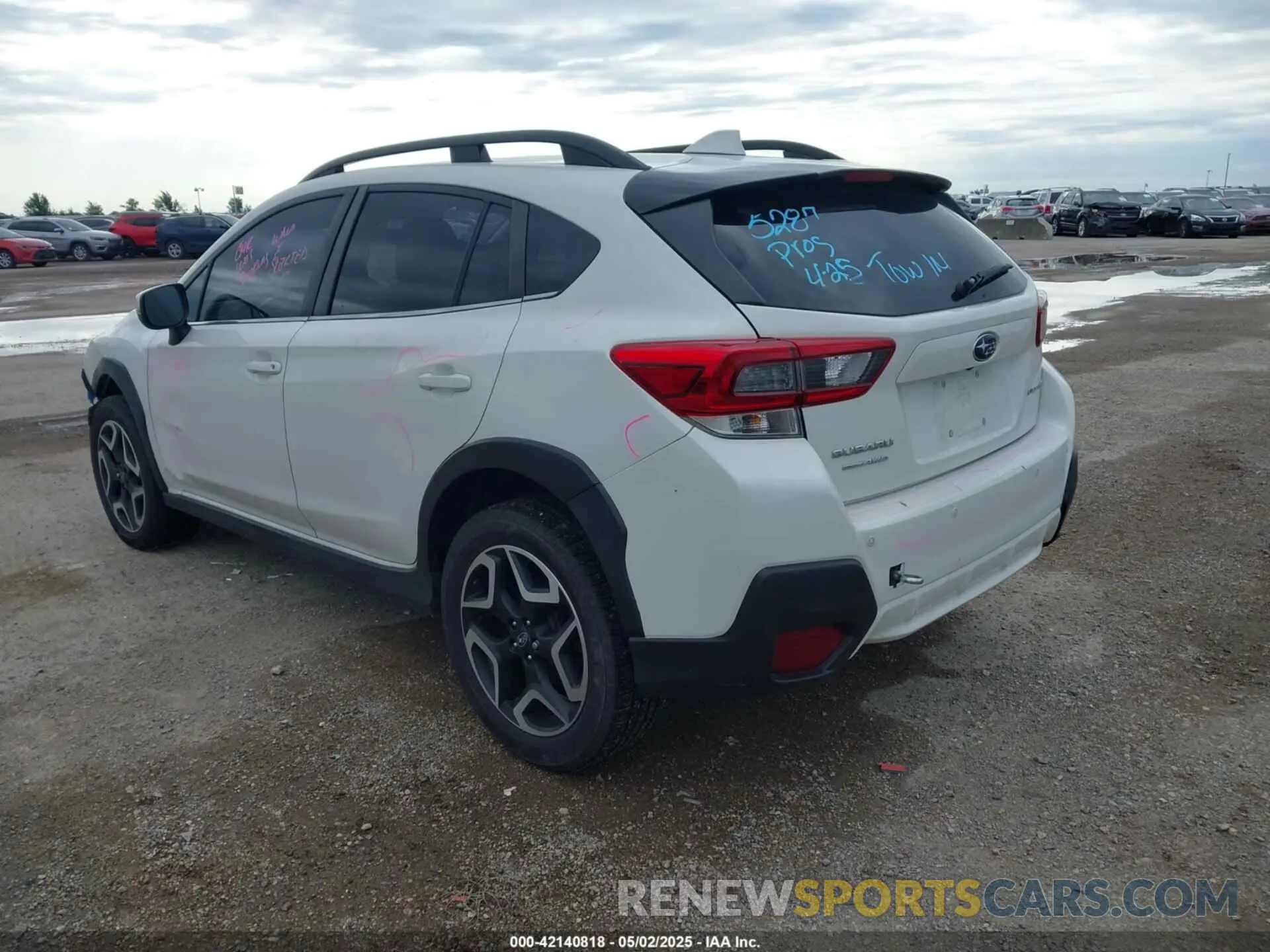 3 Photograph of a damaged car JF2GTANC5LH248587 SUBARU CROSSTREK 2020
