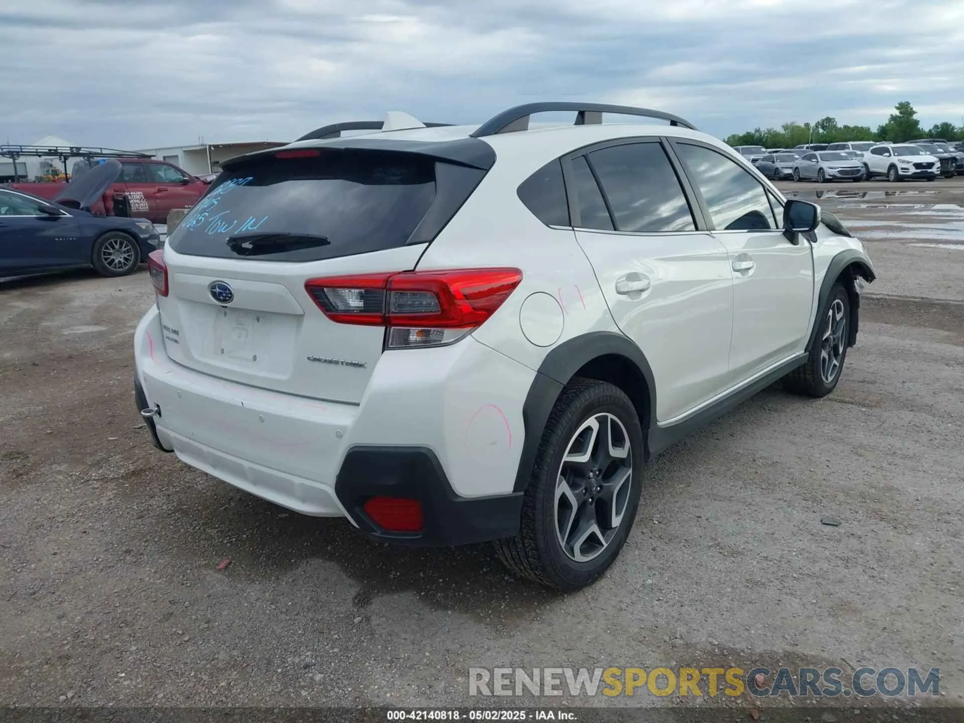 4 Photograph of a damaged car JF2GTANC5LH248587 SUBARU CROSSTREK 2020
