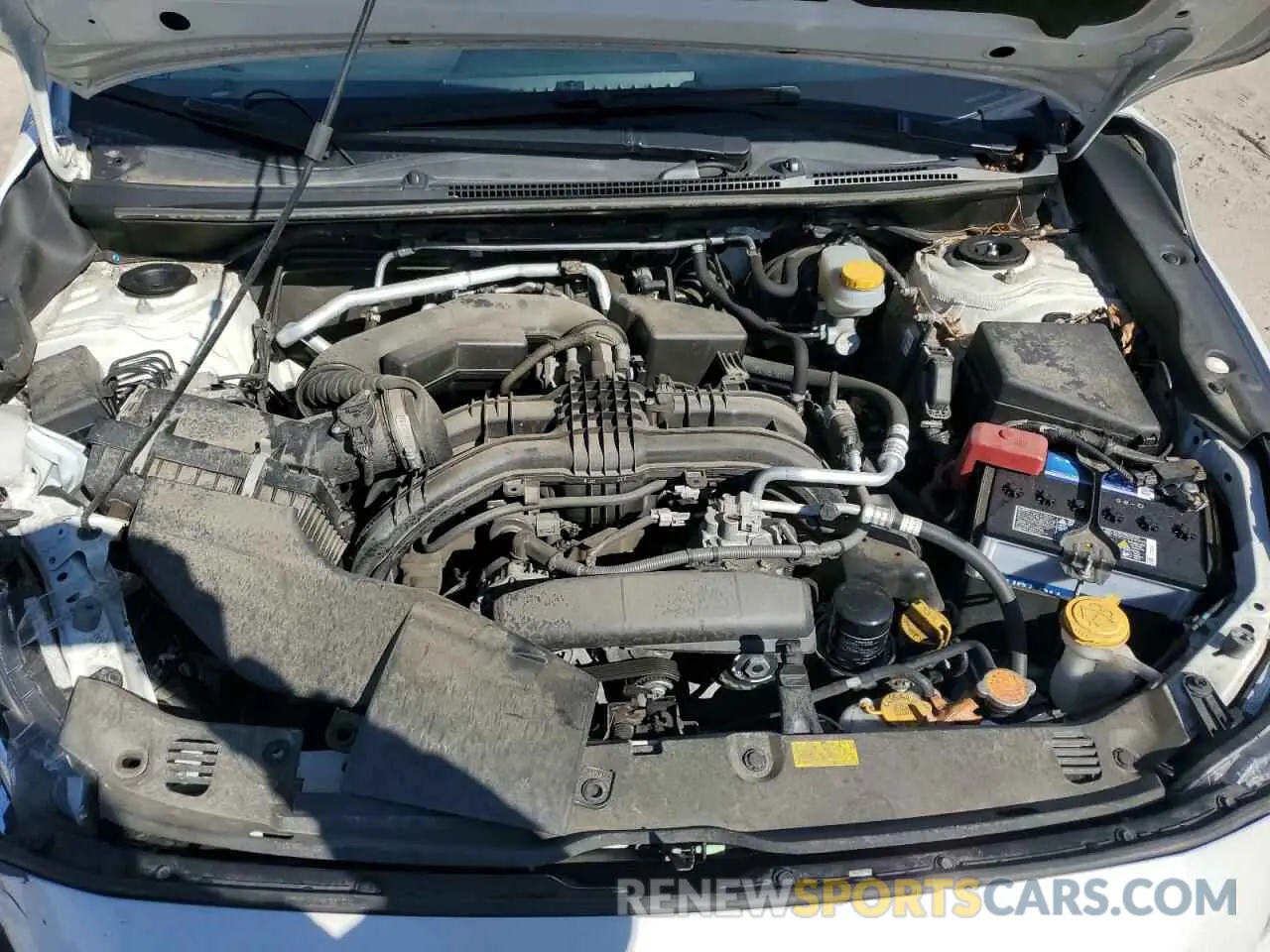 11 Photograph of a damaged car JF2GTANC6LH212035 SUBARU CROSSTREK 2020