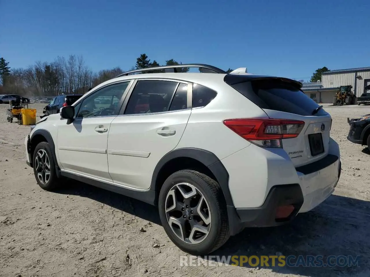 2 Photograph of a damaged car JF2GTANC6LH212035 SUBARU CROSSTREK 2020