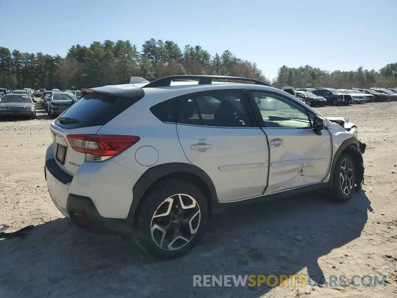 3 Photograph of a damaged car JF2GTANC6LH212035 SUBARU CROSSTREK 2020