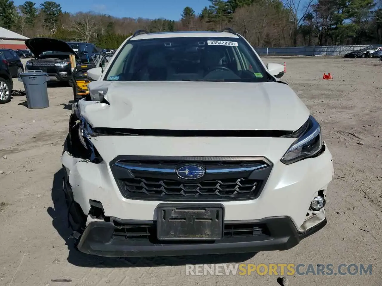 5 Photograph of a damaged car JF2GTANC6LH212035 SUBARU CROSSTREK 2020