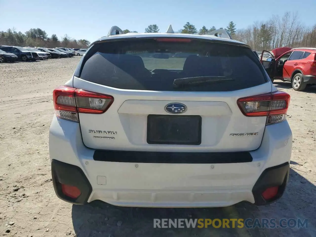 6 Photograph of a damaged car JF2GTANC6LH212035 SUBARU CROSSTREK 2020