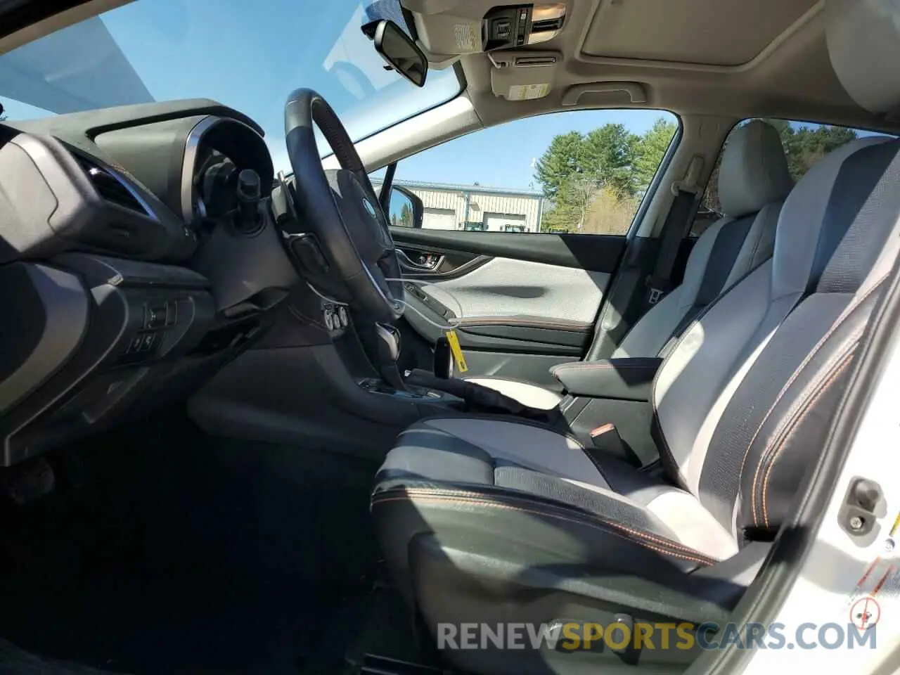 7 Photograph of a damaged car JF2GTANC6LH212035 SUBARU CROSSTREK 2020