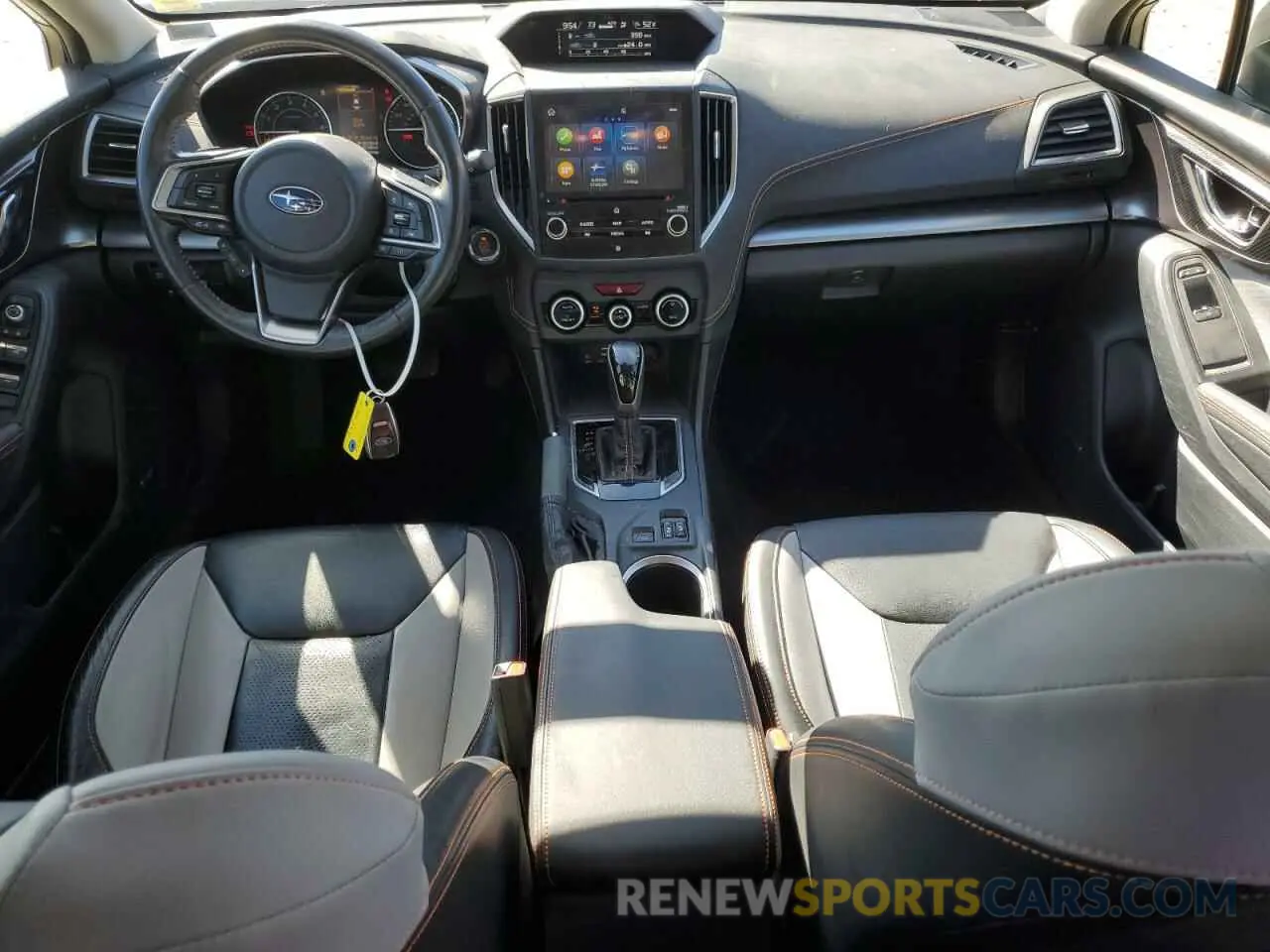 8 Photograph of a damaged car JF2GTANC6LH212035 SUBARU CROSSTREK 2020