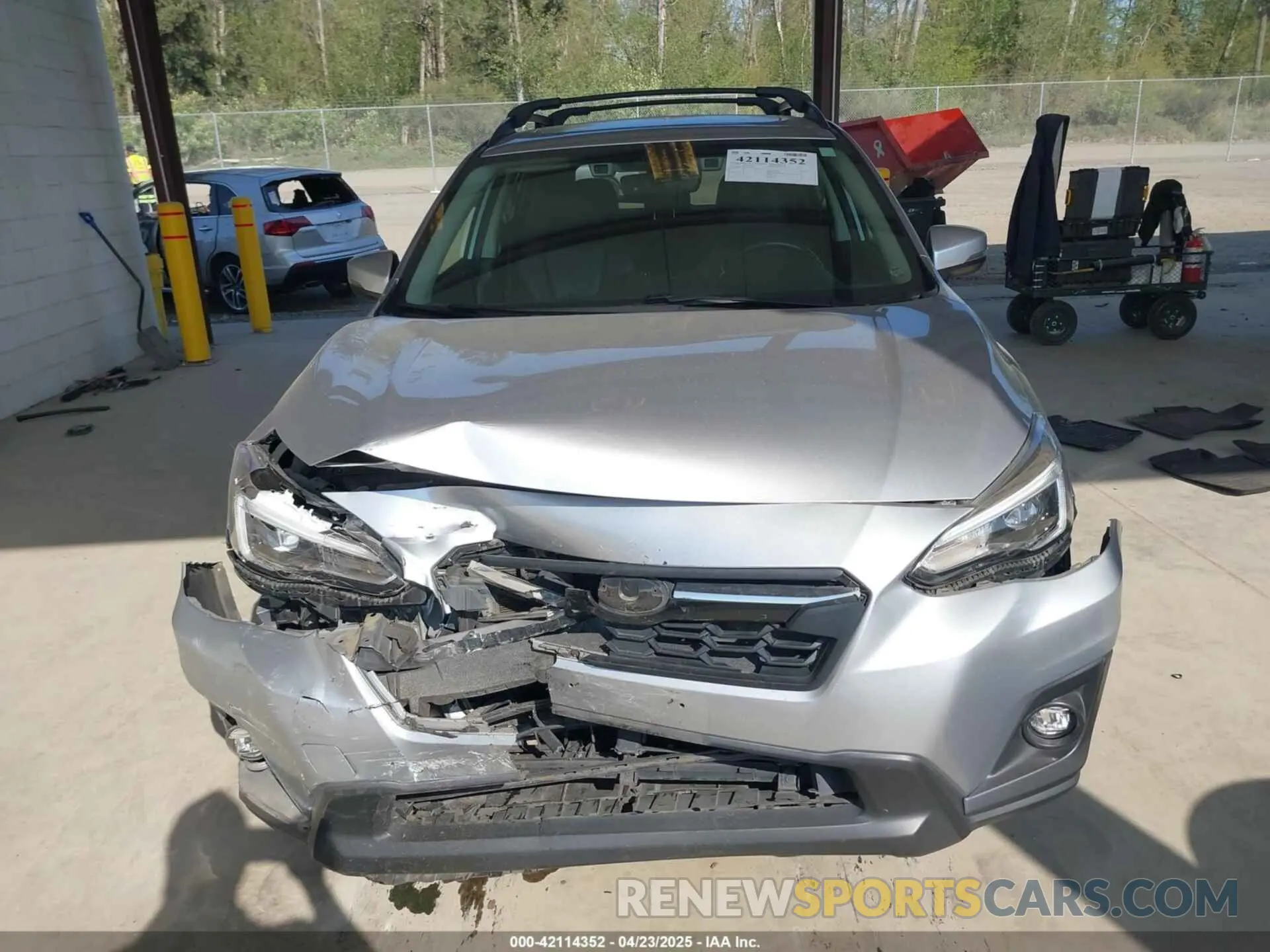 12 Photograph of a damaged car JF2GTANC7L8216286 SUBARU CROSSTREK 2020