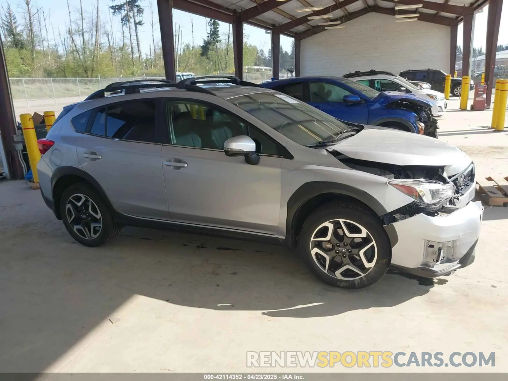 13 Photograph of a damaged car JF2GTANC7L8216286 SUBARU CROSSTREK 2020