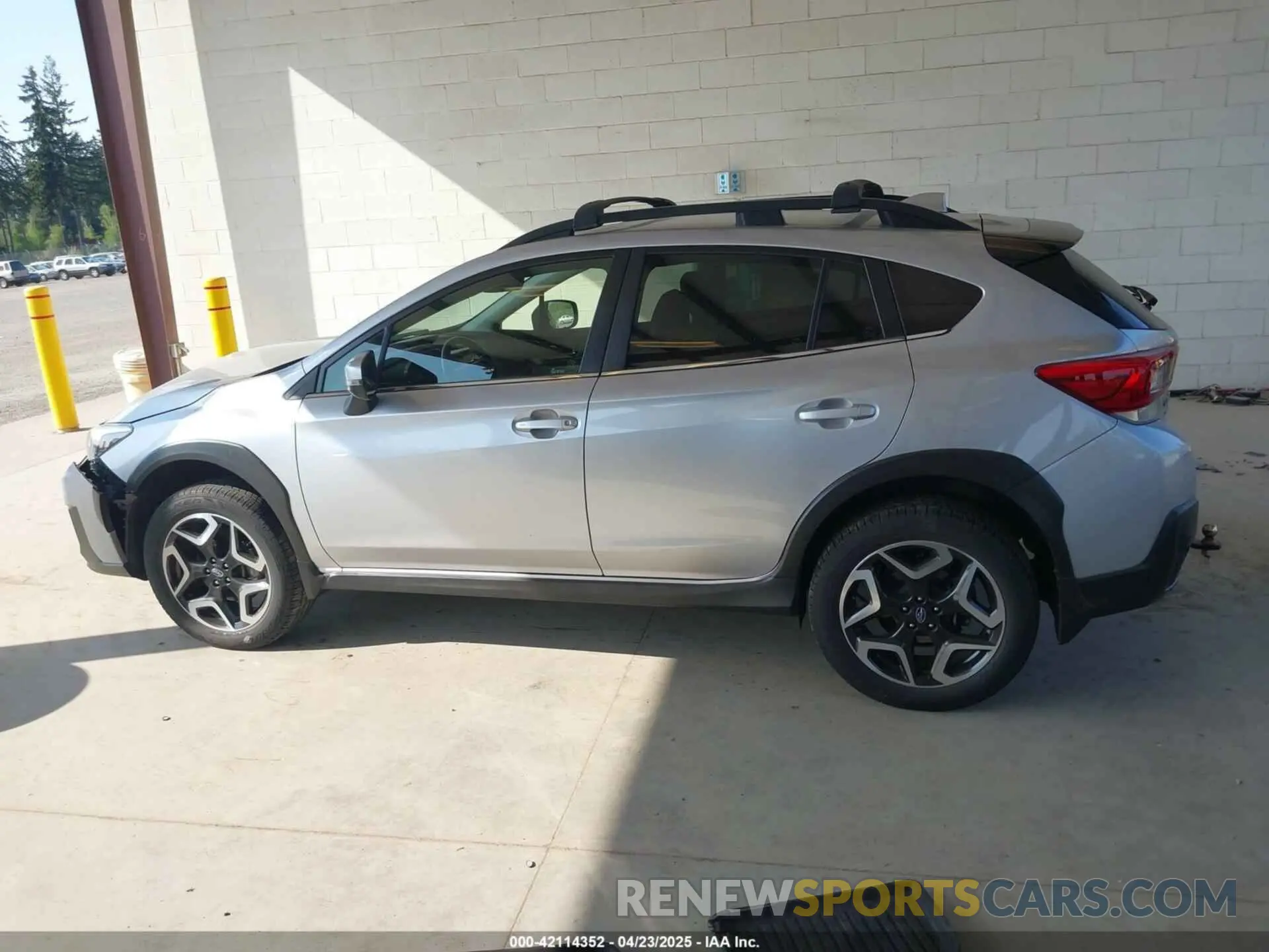 14 Photograph of a damaged car JF2GTANC7L8216286 SUBARU CROSSTREK 2020