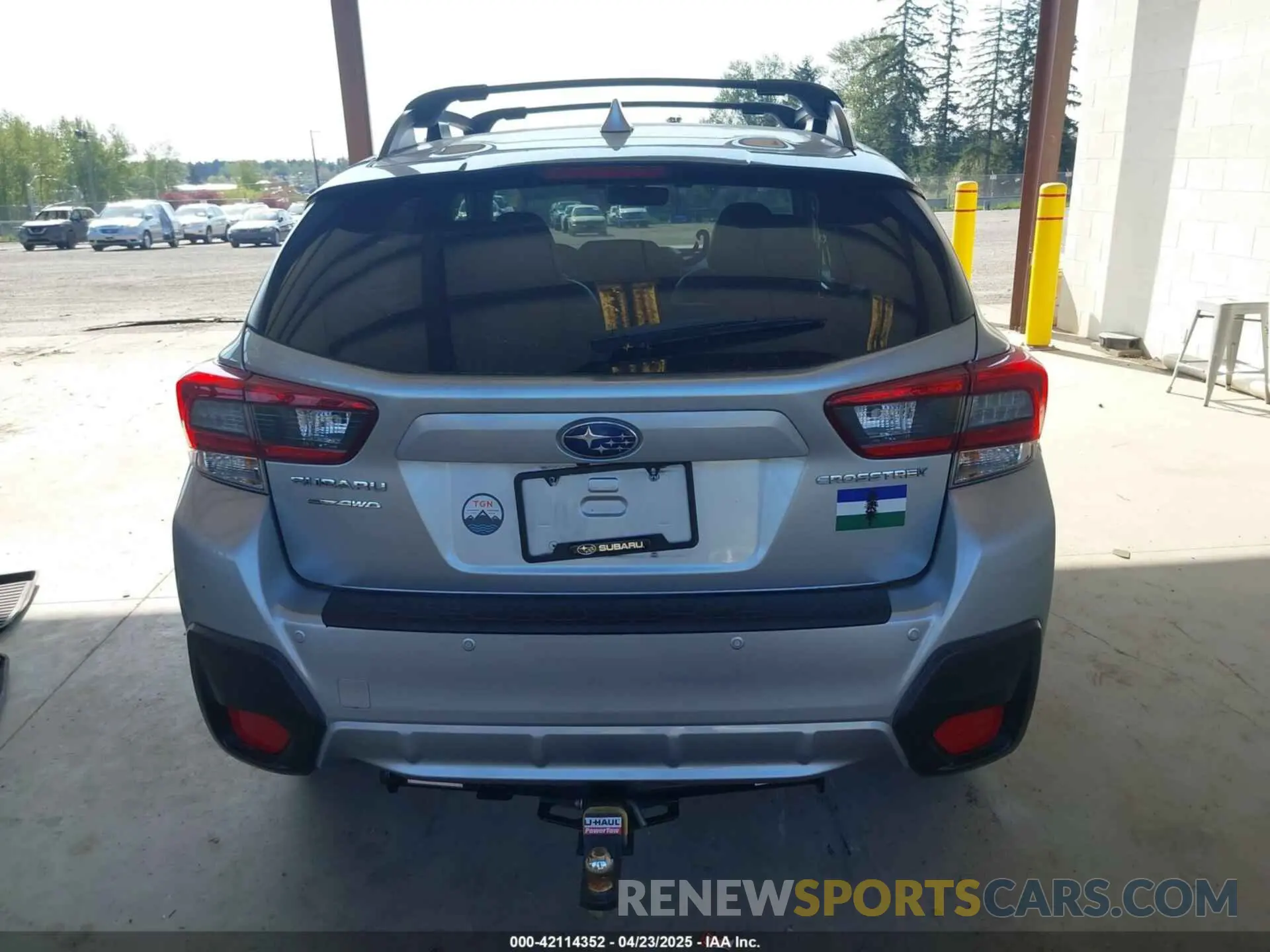 16 Photograph of a damaged car JF2GTANC7L8216286 SUBARU CROSSTREK 2020