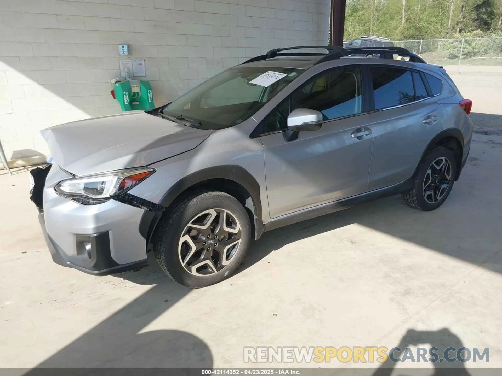 2 Photograph of a damaged car JF2GTANC7L8216286 SUBARU CROSSTREK 2020