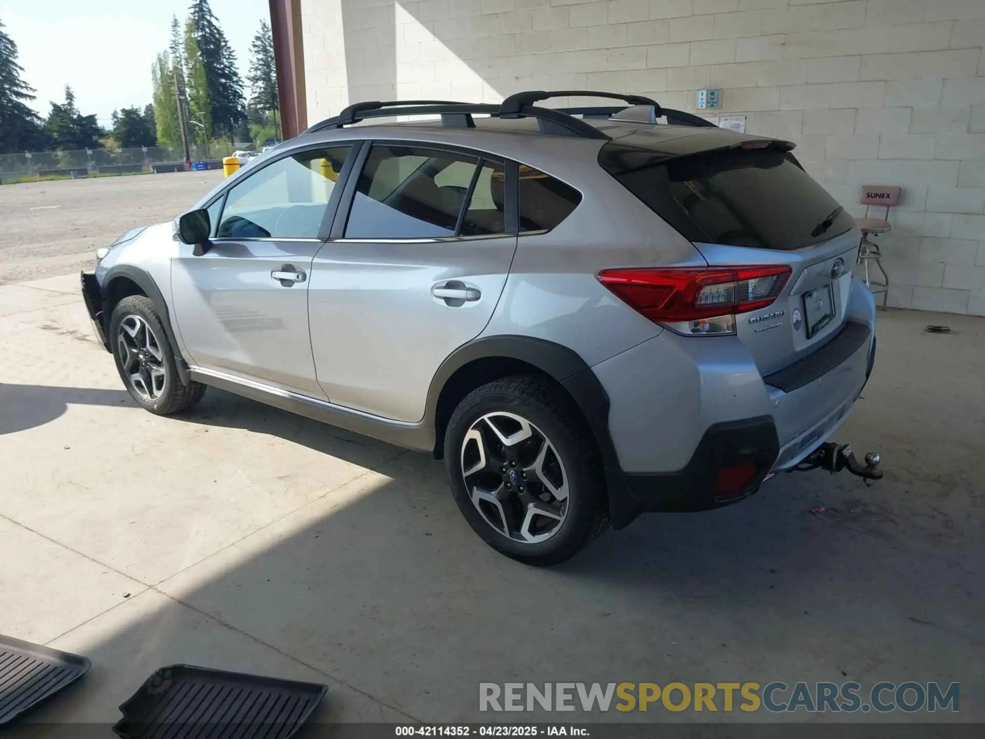 3 Photograph of a damaged car JF2GTANC7L8216286 SUBARU CROSSTREK 2020