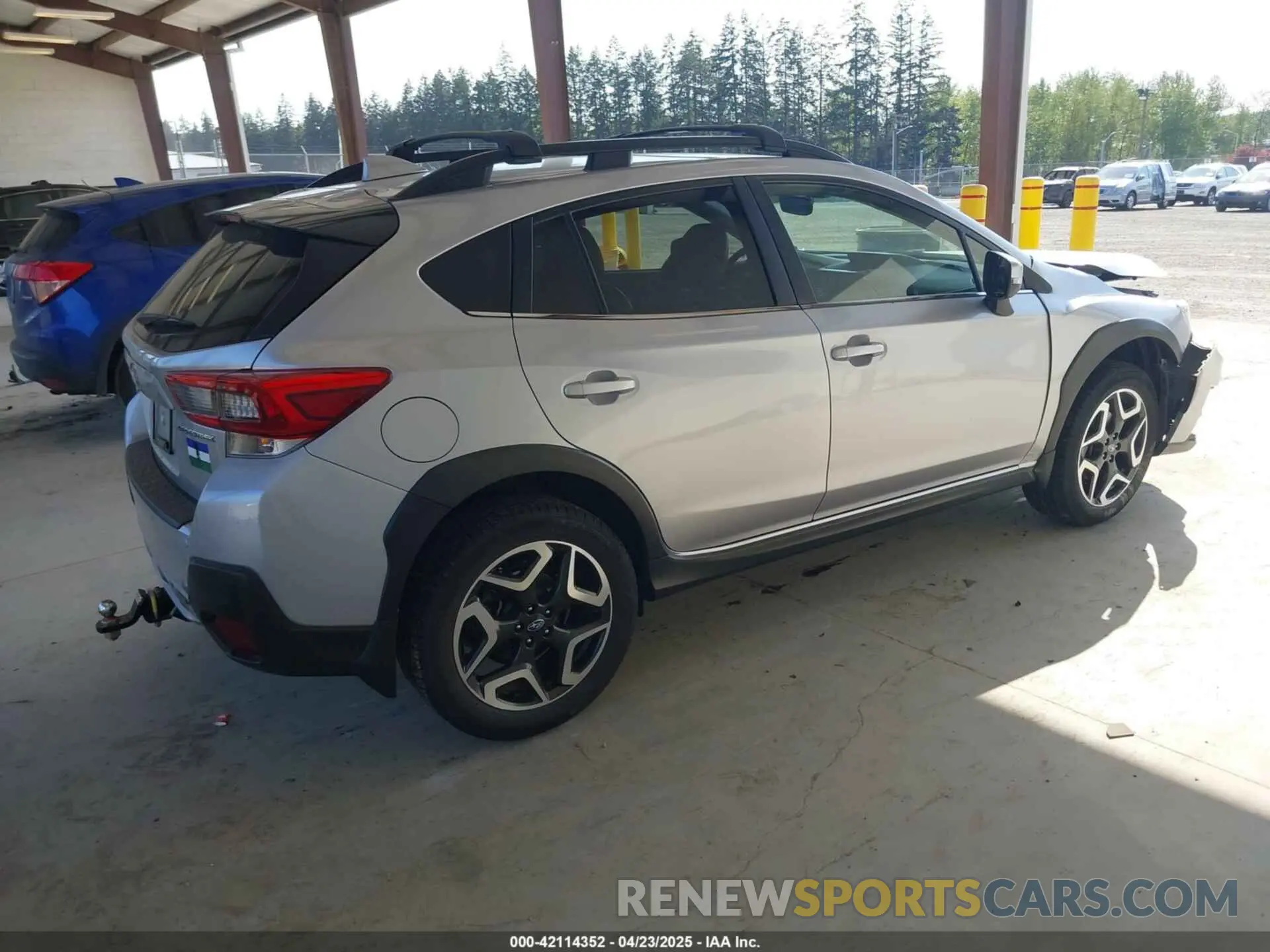 4 Photograph of a damaged car JF2GTANC7L8216286 SUBARU CROSSTREK 2020
