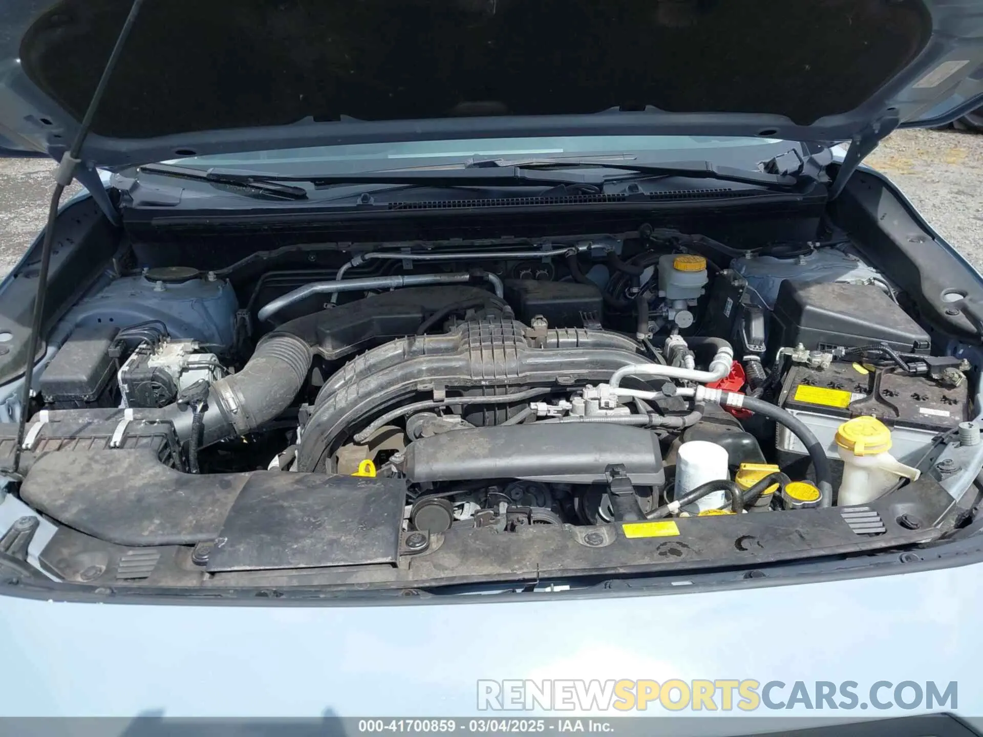 10 Photograph of a damaged car JF2GTANC9L8214572 SUBARU CROSSTREK 2020