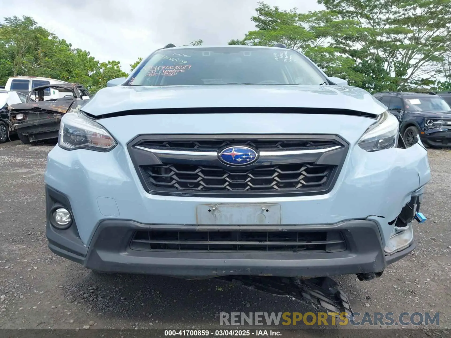 12 Photograph of a damaged car JF2GTANC9L8214572 SUBARU CROSSTREK 2020