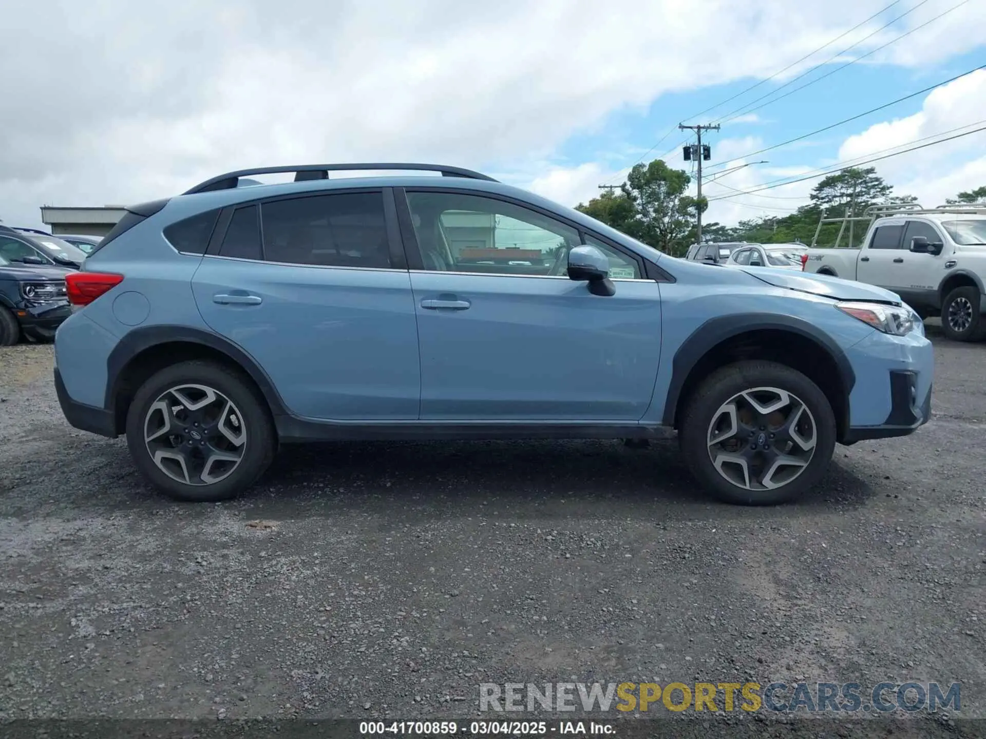 13 Photograph of a damaged car JF2GTANC9L8214572 SUBARU CROSSTREK 2020