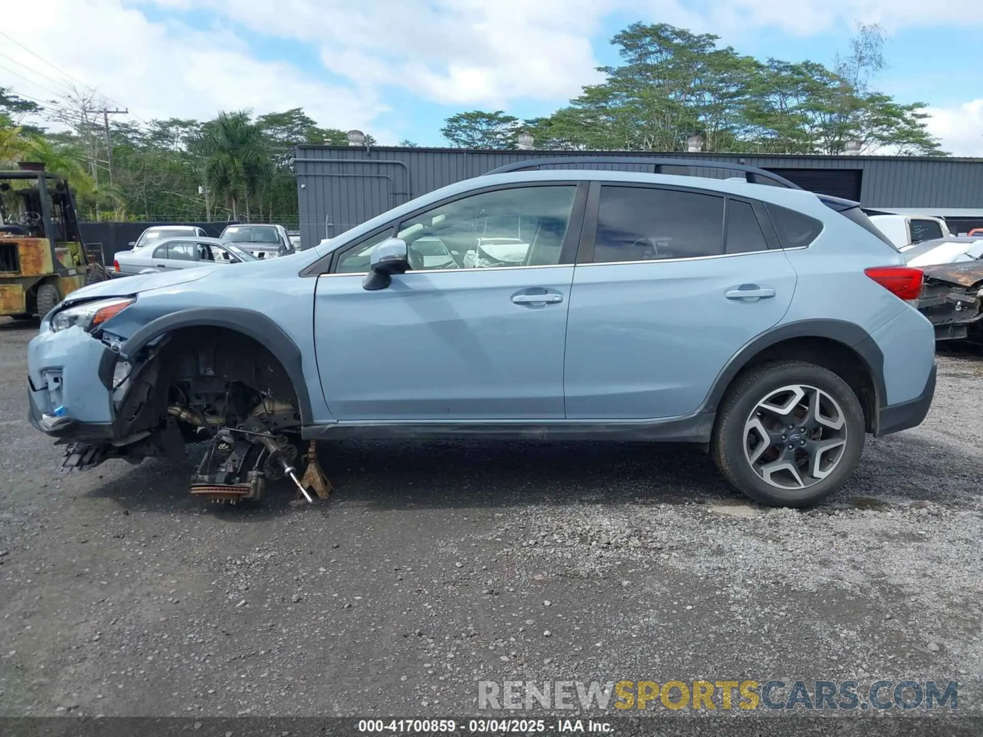 14 Photograph of a damaged car JF2GTANC9L8214572 SUBARU CROSSTREK 2020