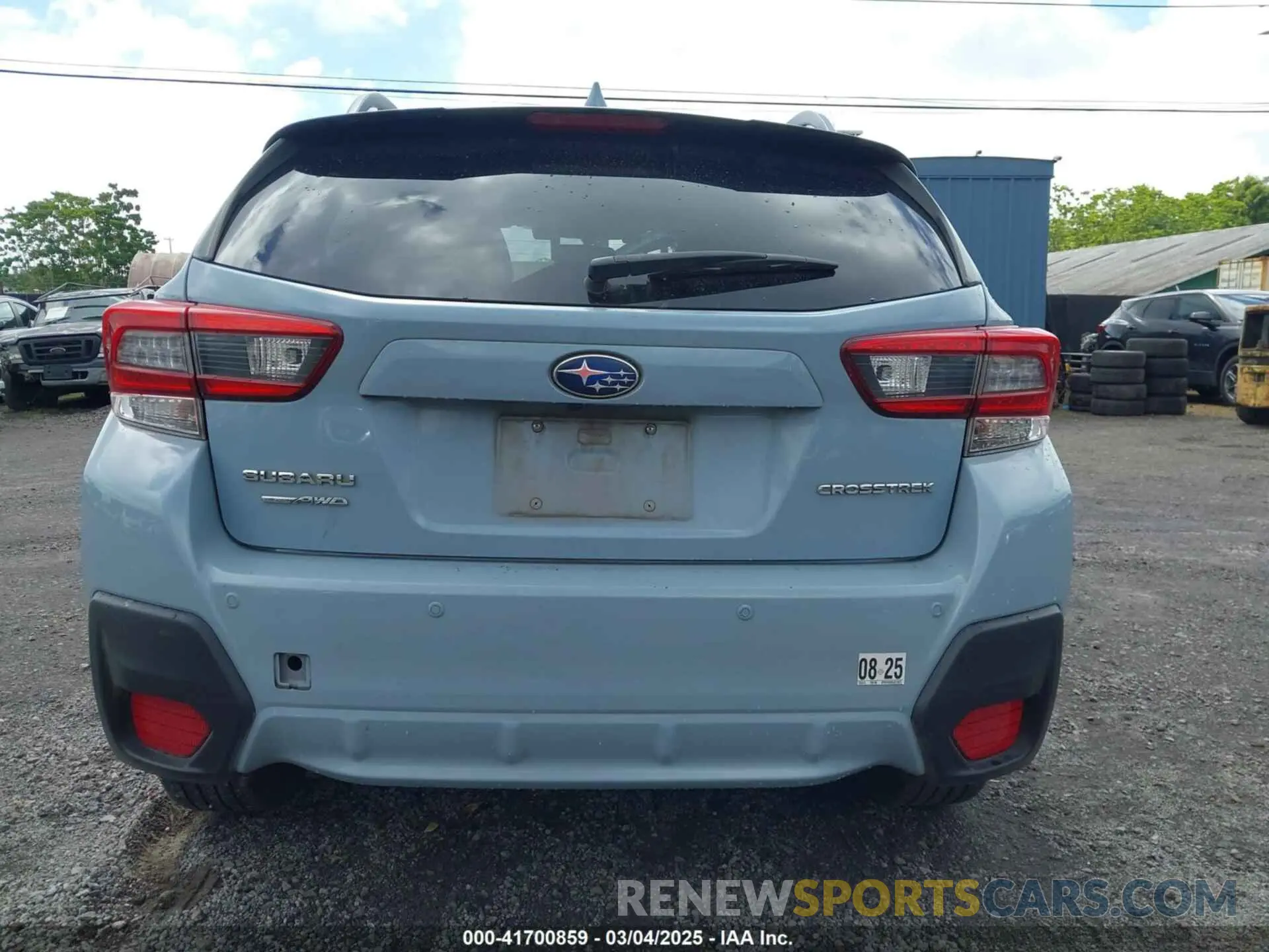 16 Photograph of a damaged car JF2GTANC9L8214572 SUBARU CROSSTREK 2020