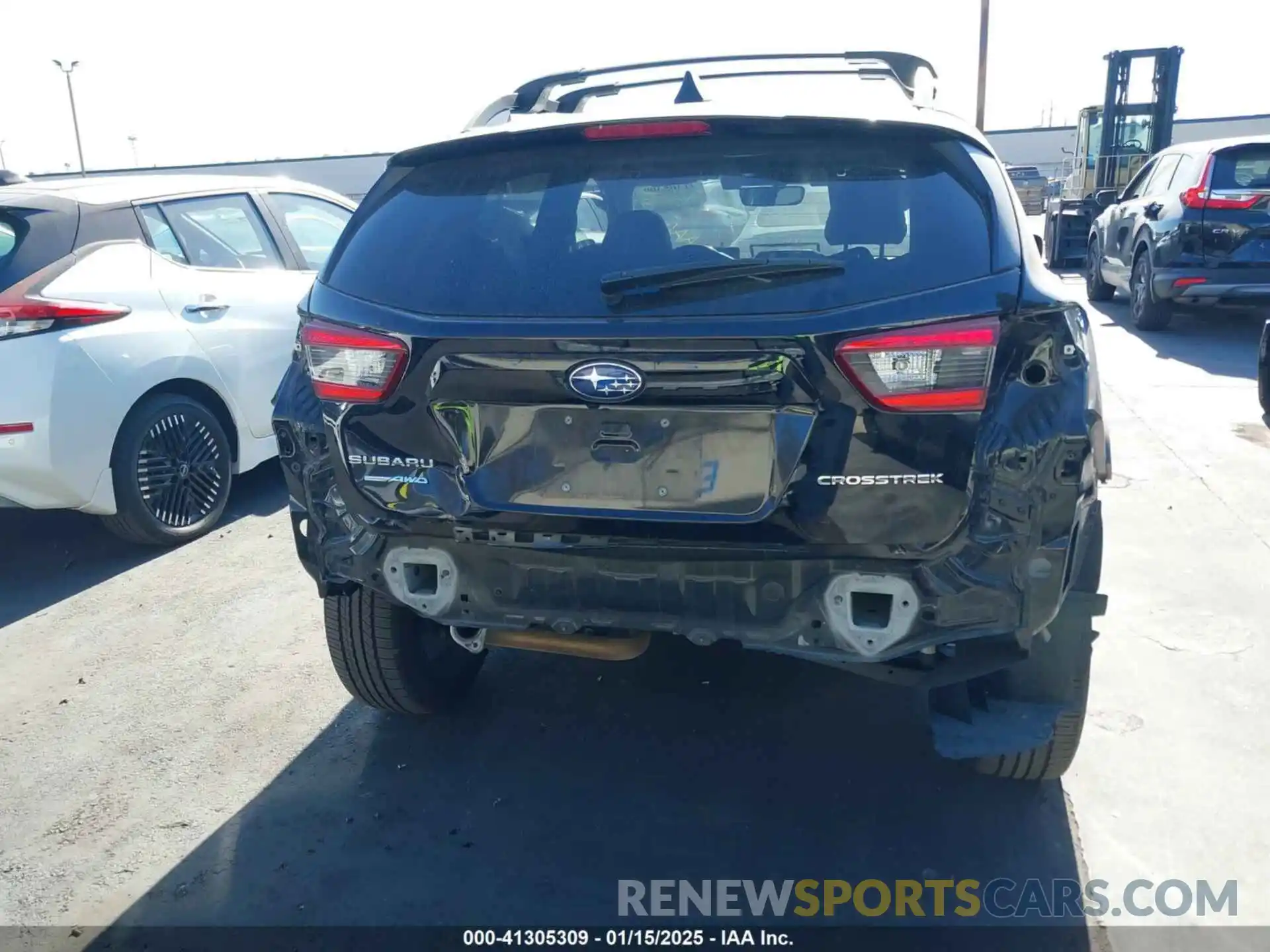 17 Photograph of a damaged car JF2GTANC9L8215625 SUBARU CROSSTREK 2020