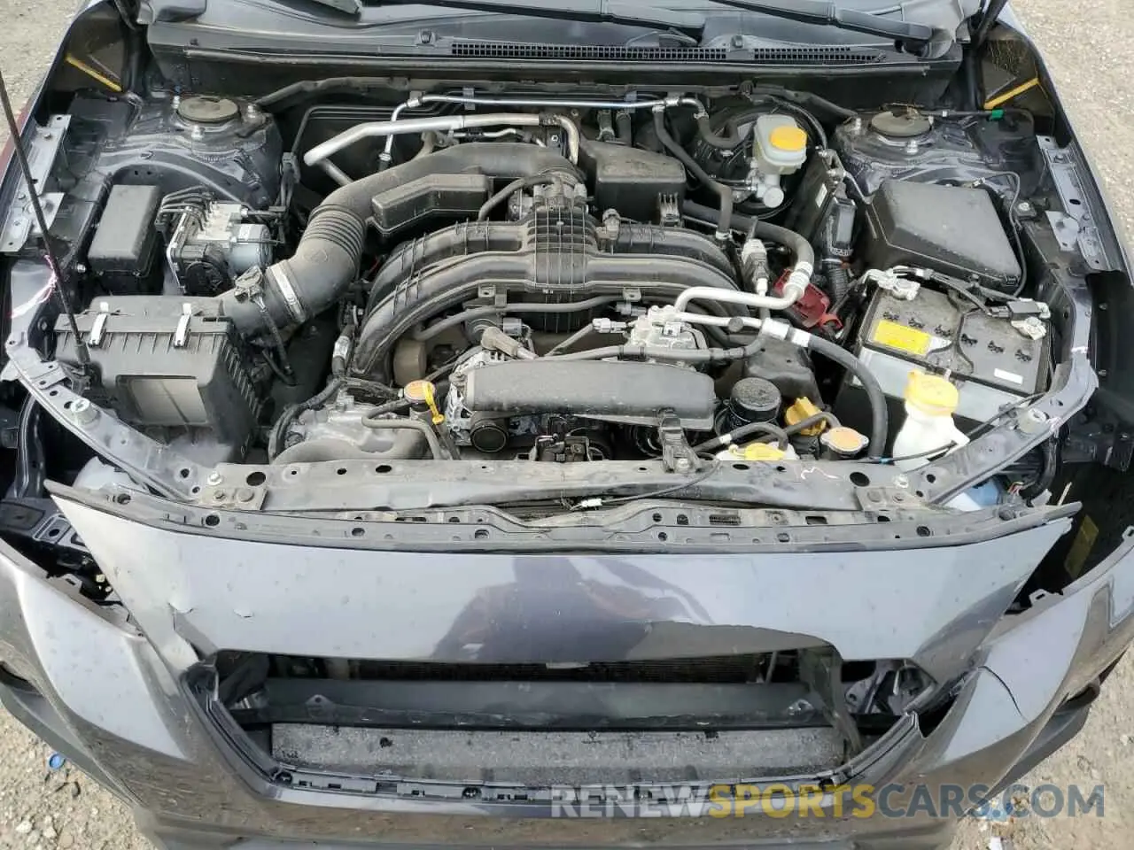 12 Photograph of a damaged car JF2GTANC9LH275453 SUBARU CROSSTREK 2020