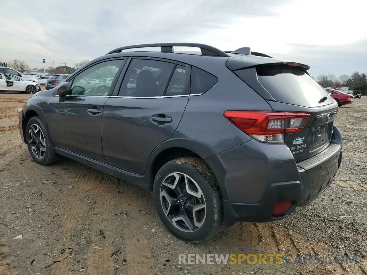 2 Photograph of a damaged car JF2GTANC9LH275453 SUBARU CROSSTREK 2020